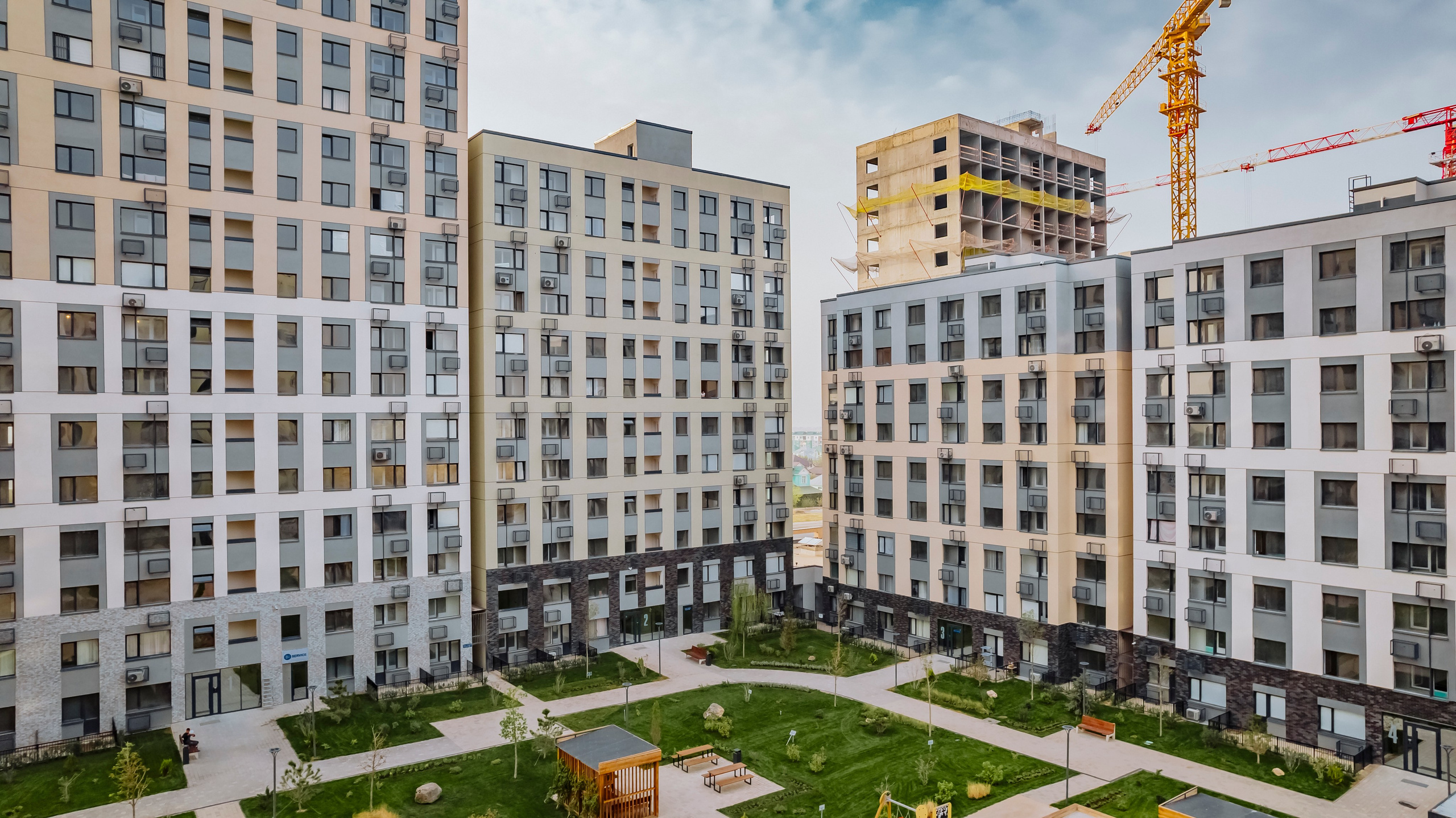 Arman Qala by Bi Group (Shymkent|Kazakhstan). Mirzaev
