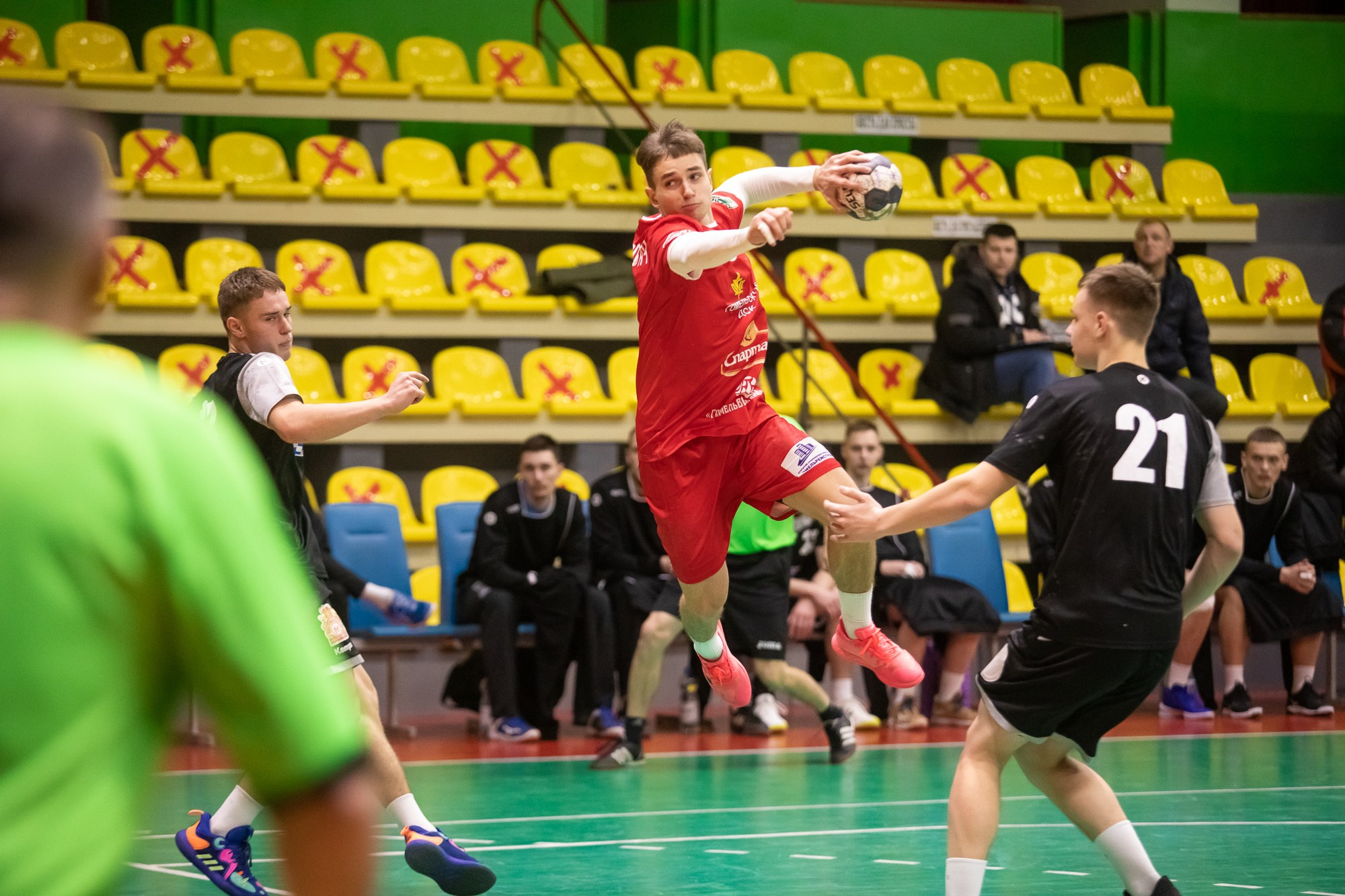 Спортивные фоторепортажи с гандбольных матчей