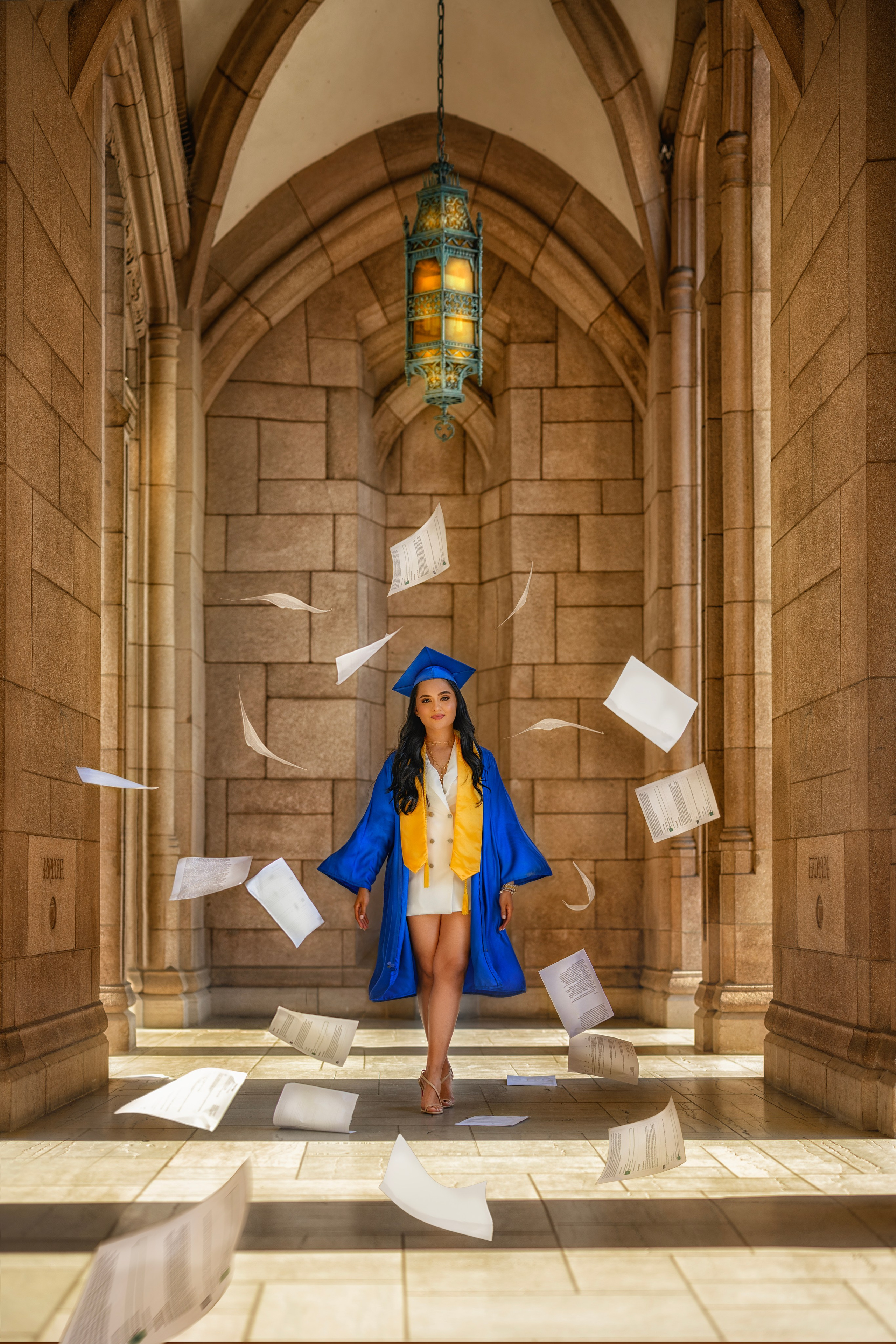 Alexandra, graduation. Wedding & family photography in Seattle area. Helen Michelle photographer