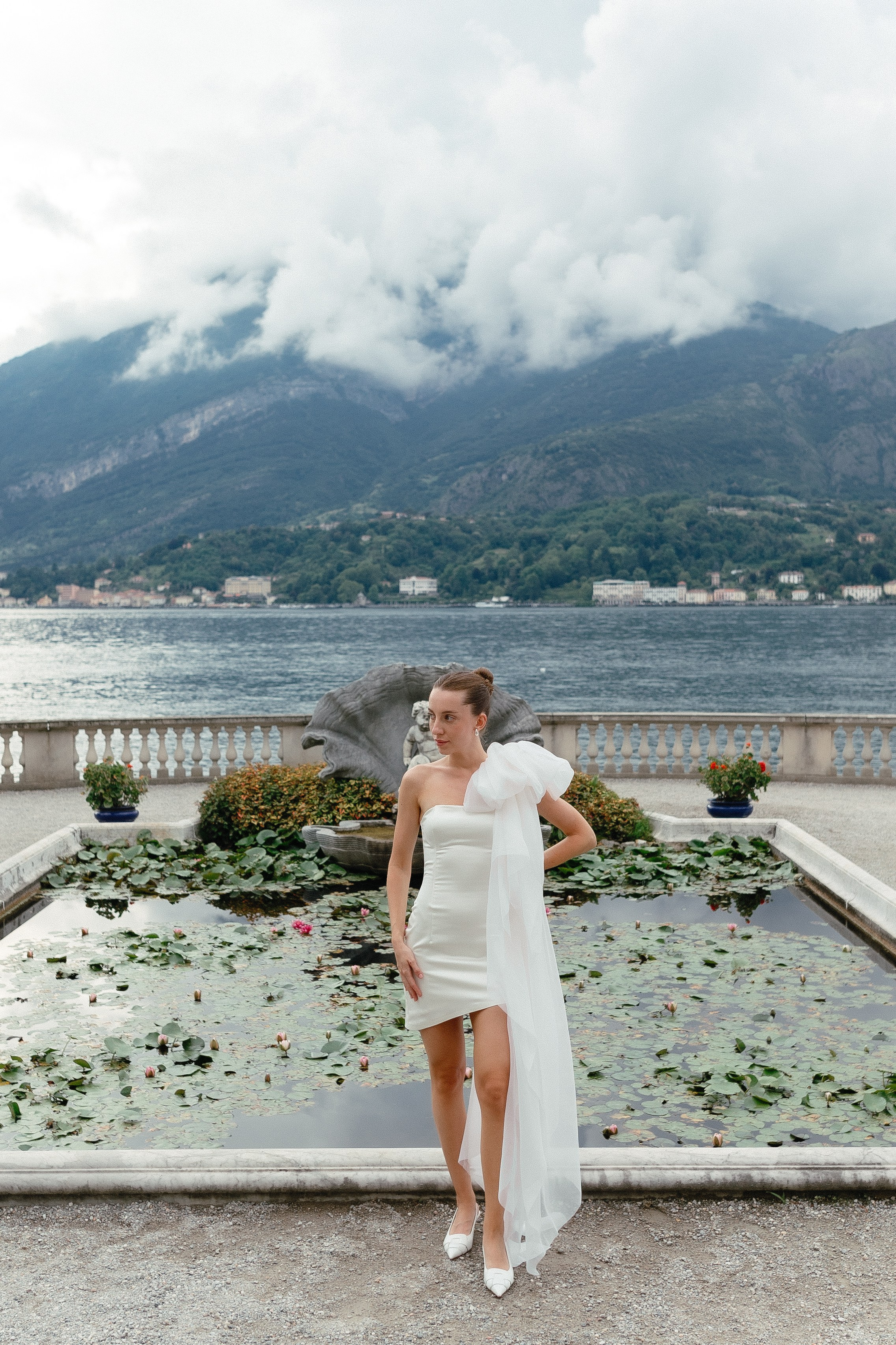 Anastasia & Sergey, Villa Melzi, Bellagio. Фотограф в Милане Анна Линник