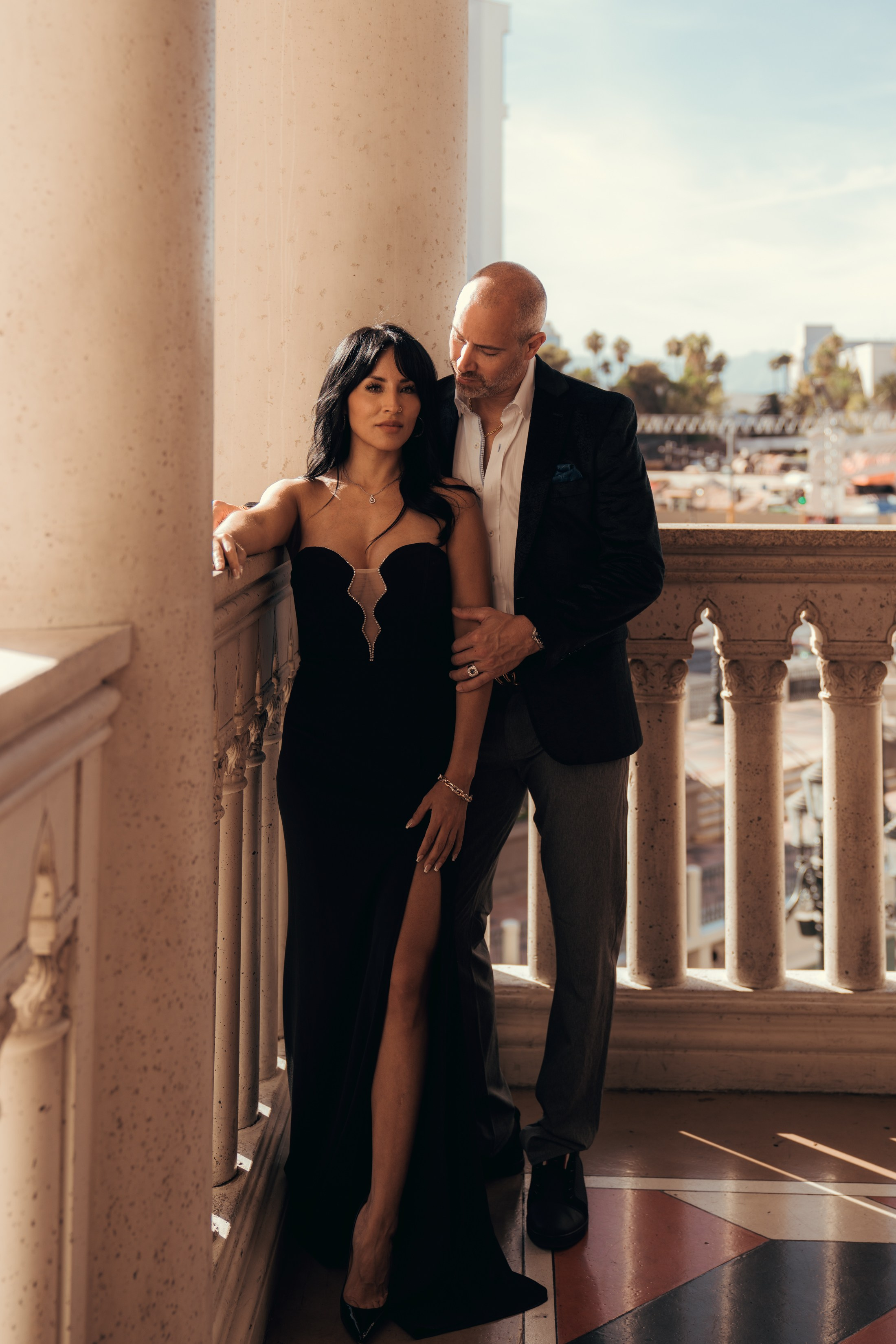 Laura&Kevin. Wedding & elopement photographer Viktoriya Kravtsov. Las Vegas