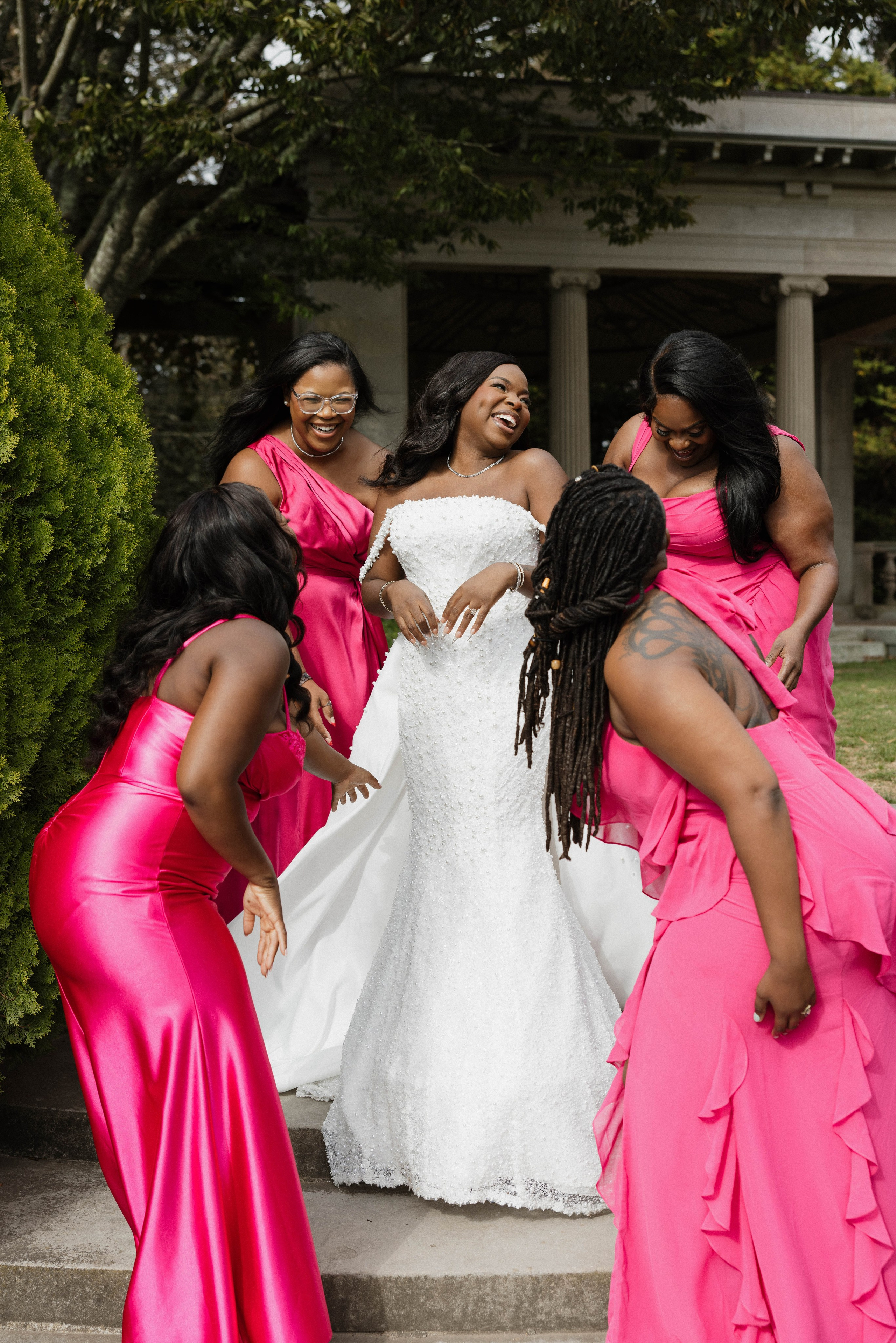 Yung & Cynia — Eolia Mansion Wedding. Rhode Island Wedding Photographer Tati Simpson