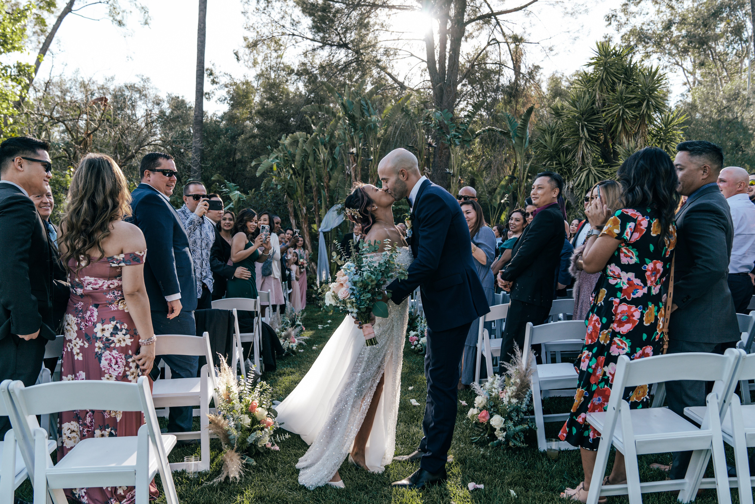 Liezl & Roman Wedding. Classic & Elegant Wedding Photography and Videography in SoCal