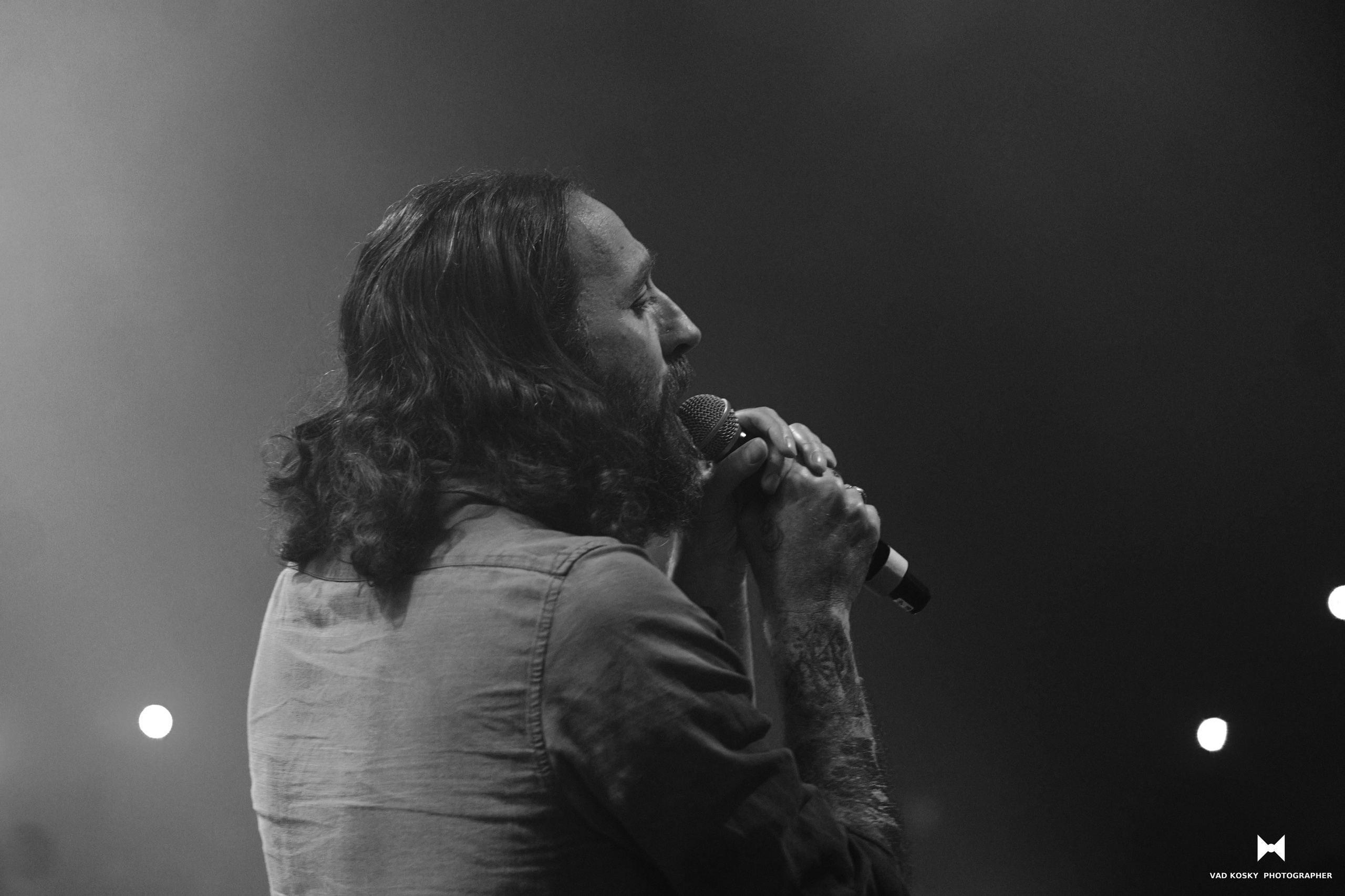 A tribute to Metallica — Gagarin TLV 22.11.25. Vad Kosky Photographer