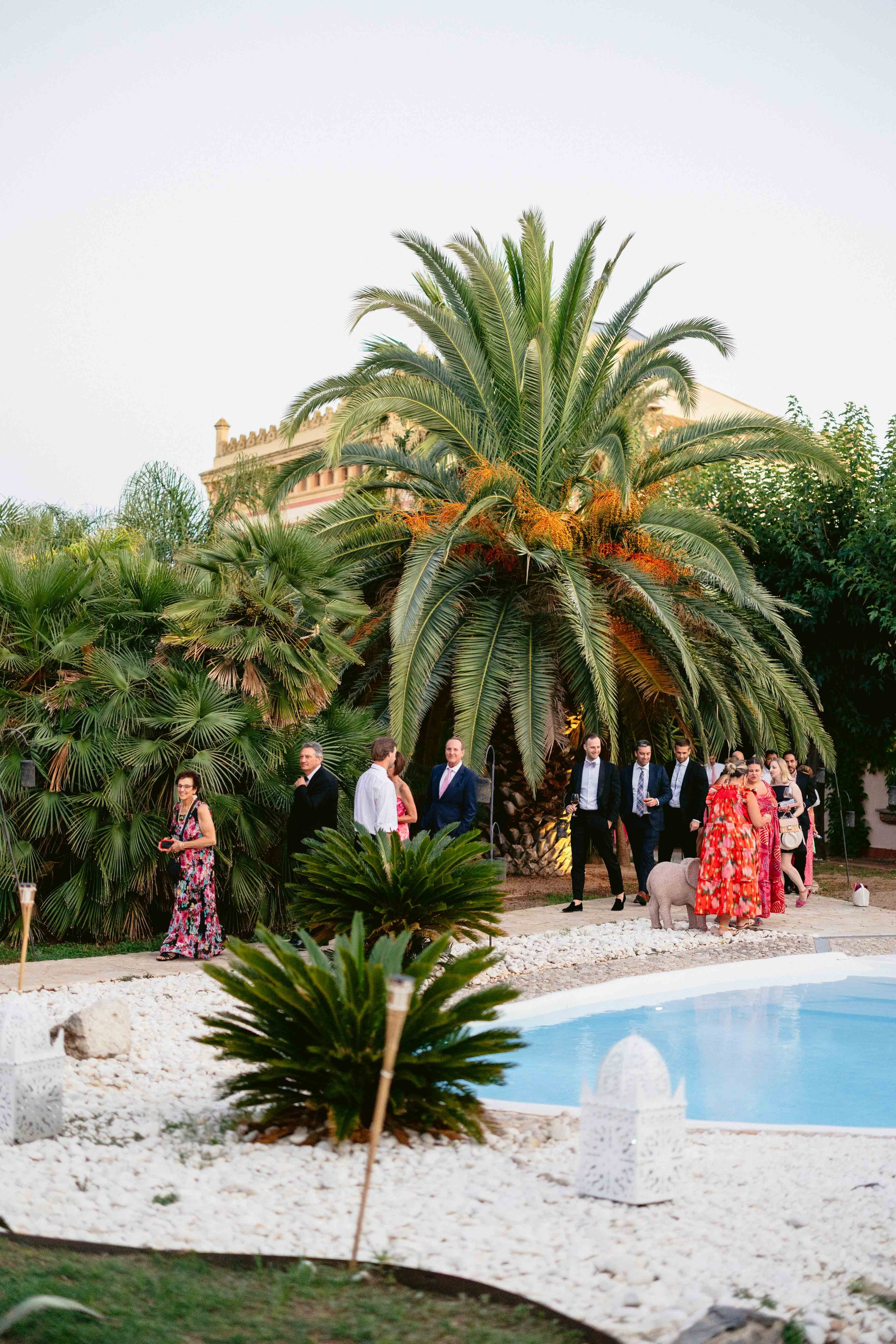 Gran Villa Rosa | Barcelona Wedding