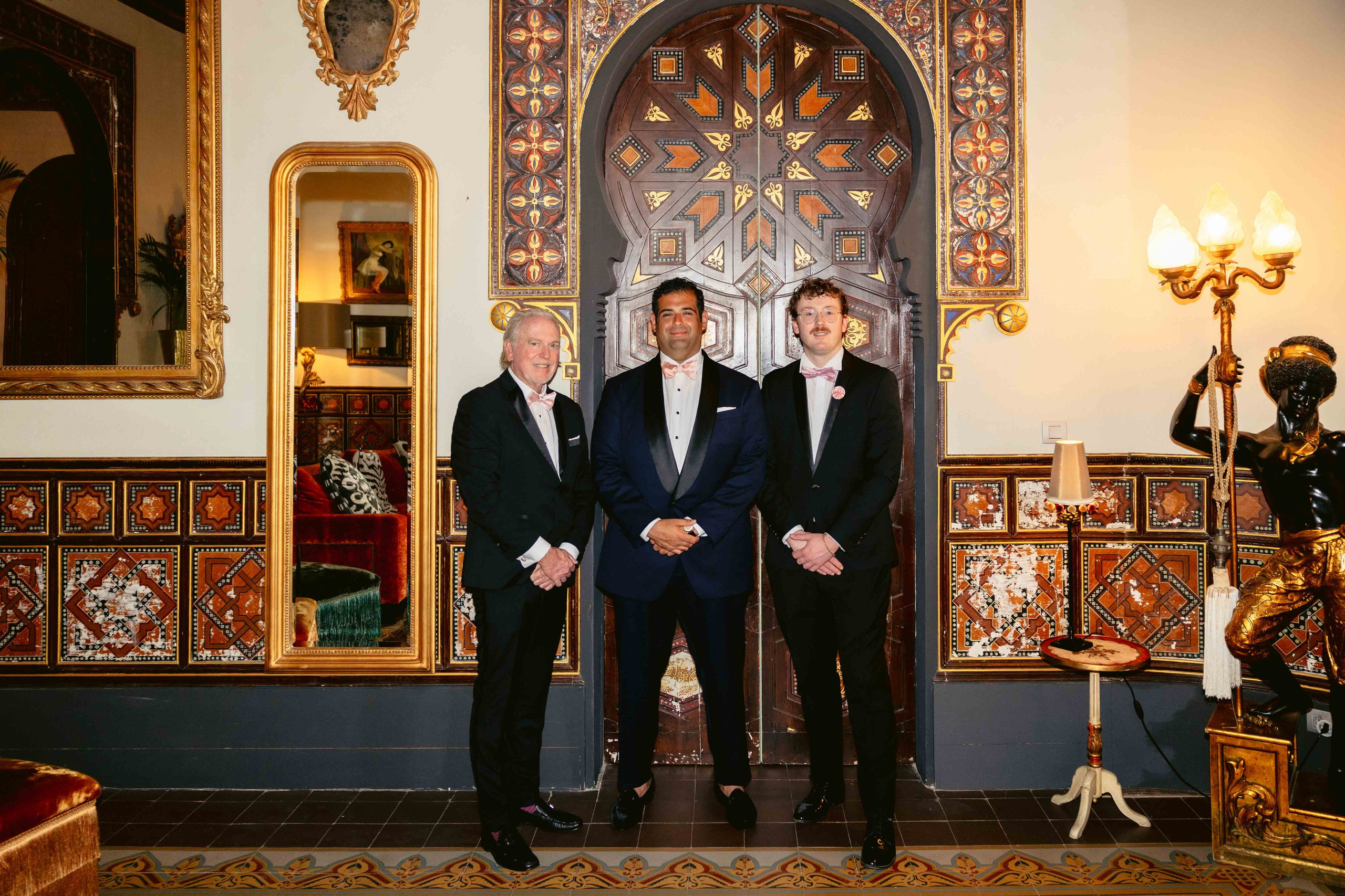 Gran Villa Rosa | Barcelona Wedding