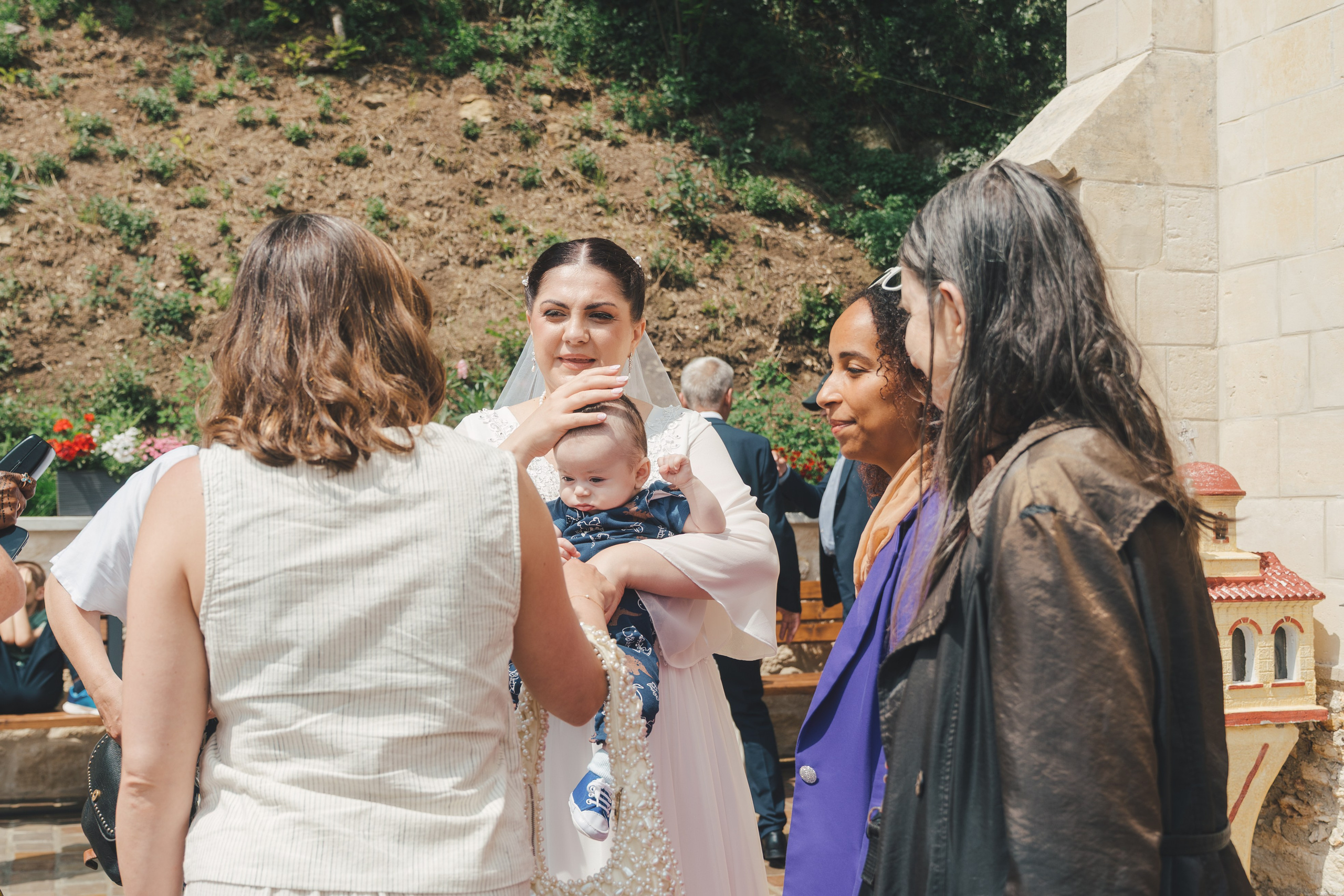 Théo Andrei`s Christening