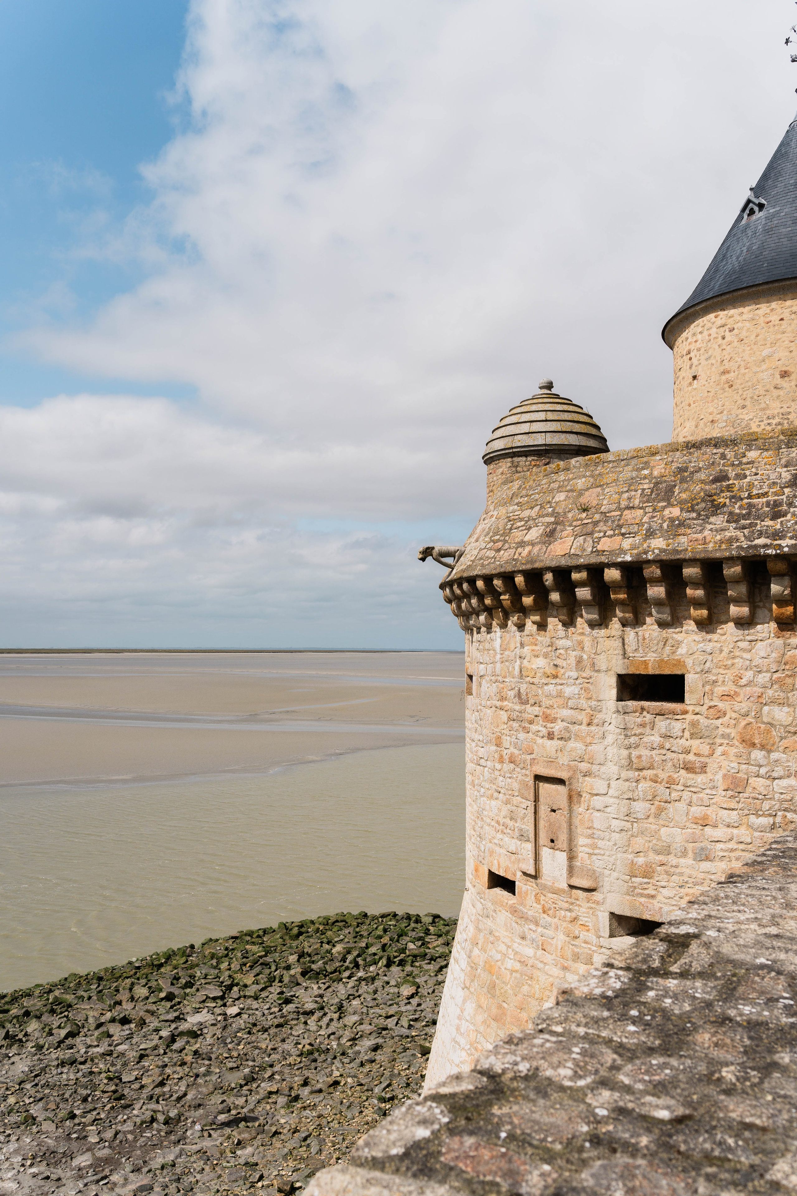 Mont Saint-Michel, Normandie, France