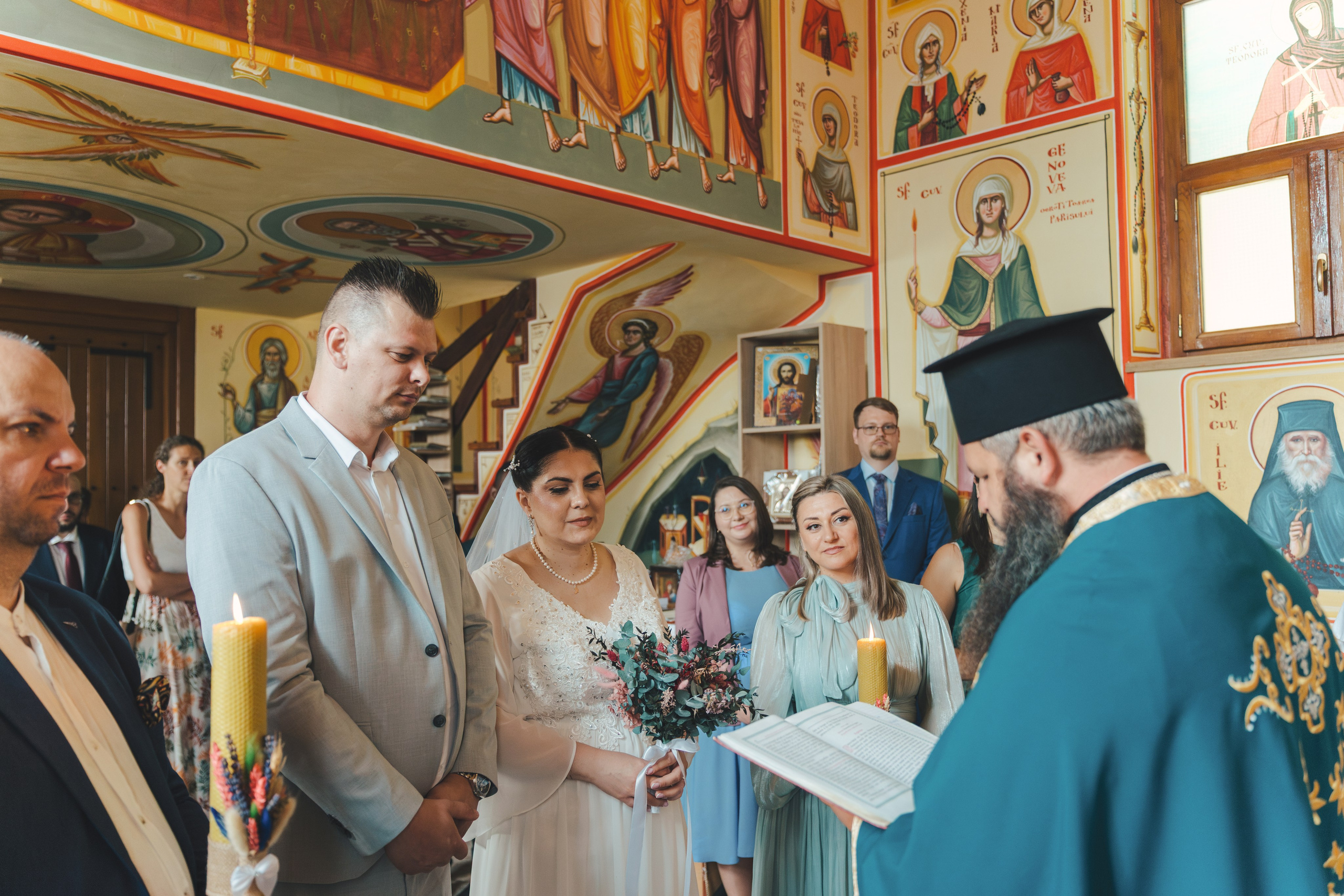 Adriana And Tiberiu`s Wedding