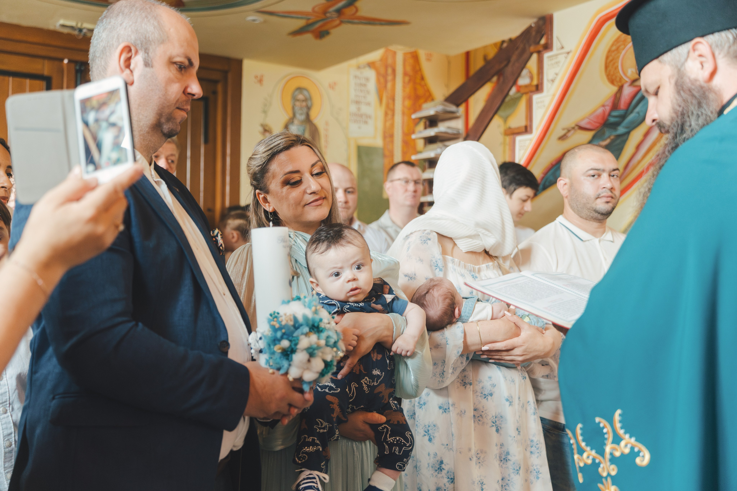 Théo Andrei`s Christening