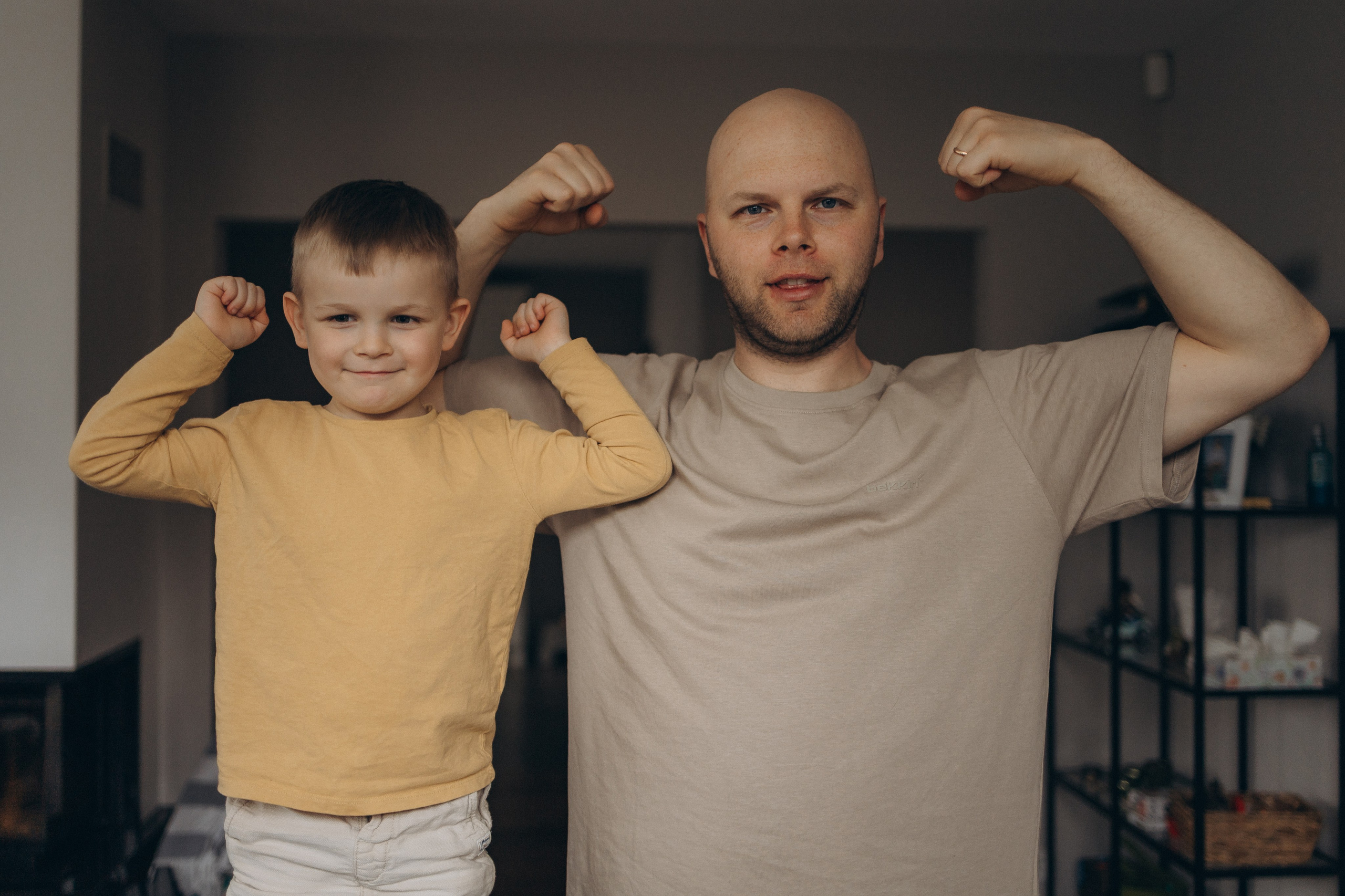 GUNAS ģimene. GALVENĀ