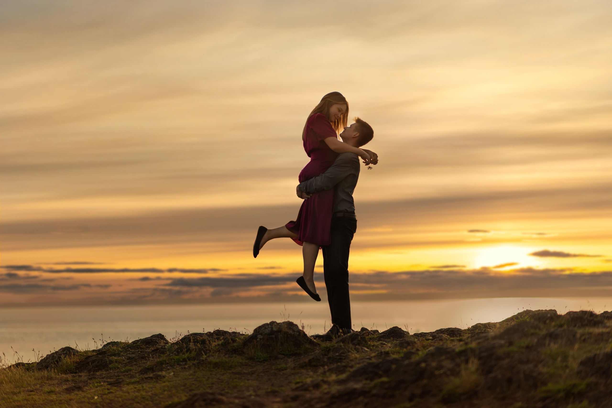 David & Nastya. Wedding & family photography in Seattle area. Helen Michelle photographer