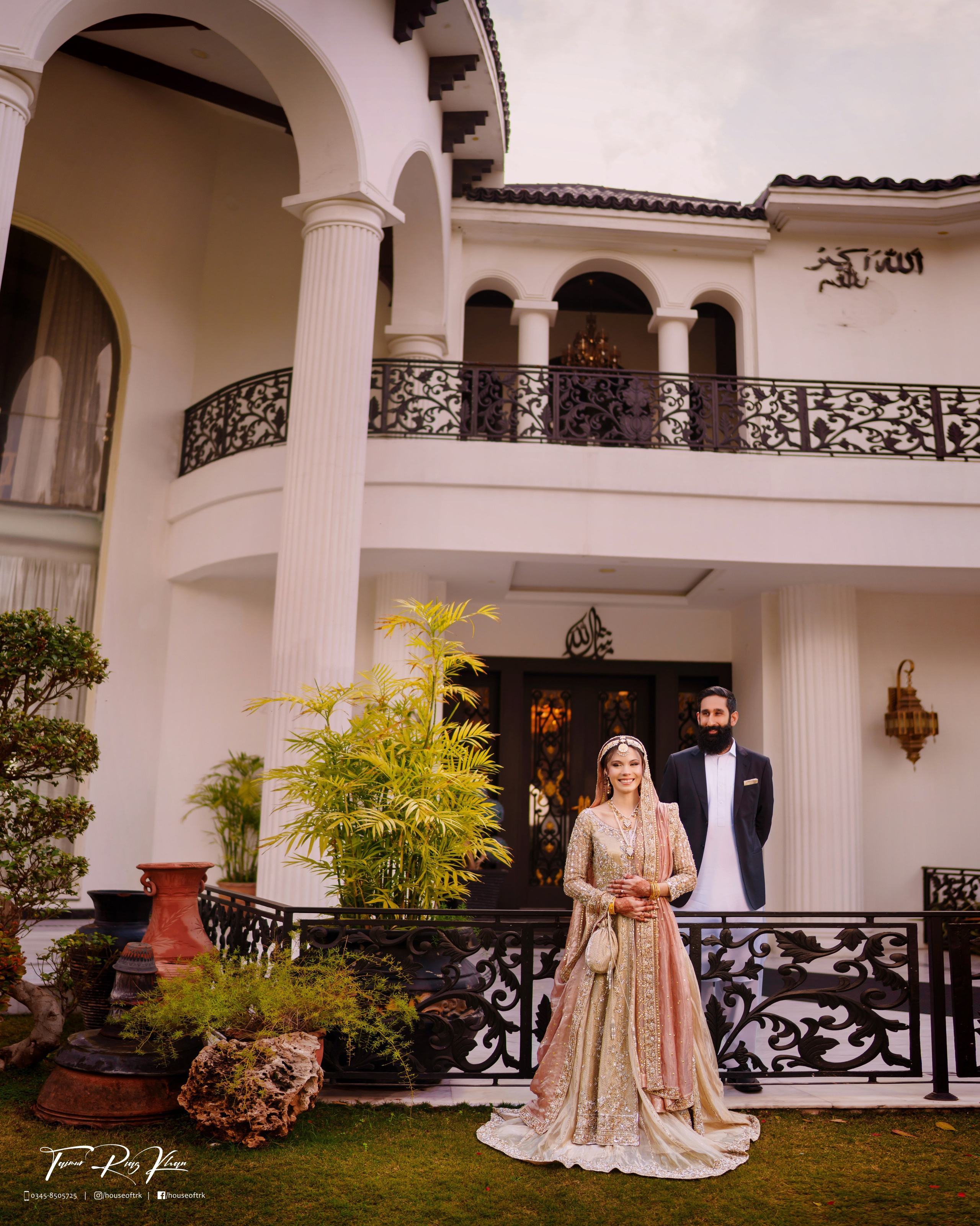 Malia and Behrad. House of Taimur Riaz Khan