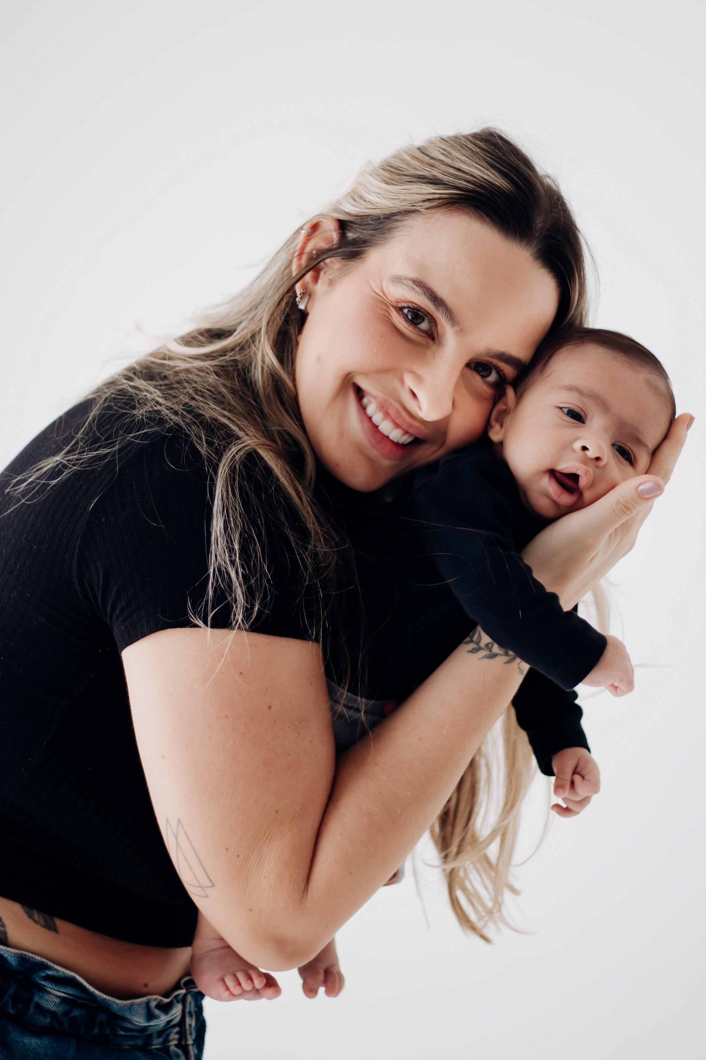 Bento — 1 mês. Amanda Paraizo | Fotógrafa de Parto, Gestante e Família na Grande Vitória — ES