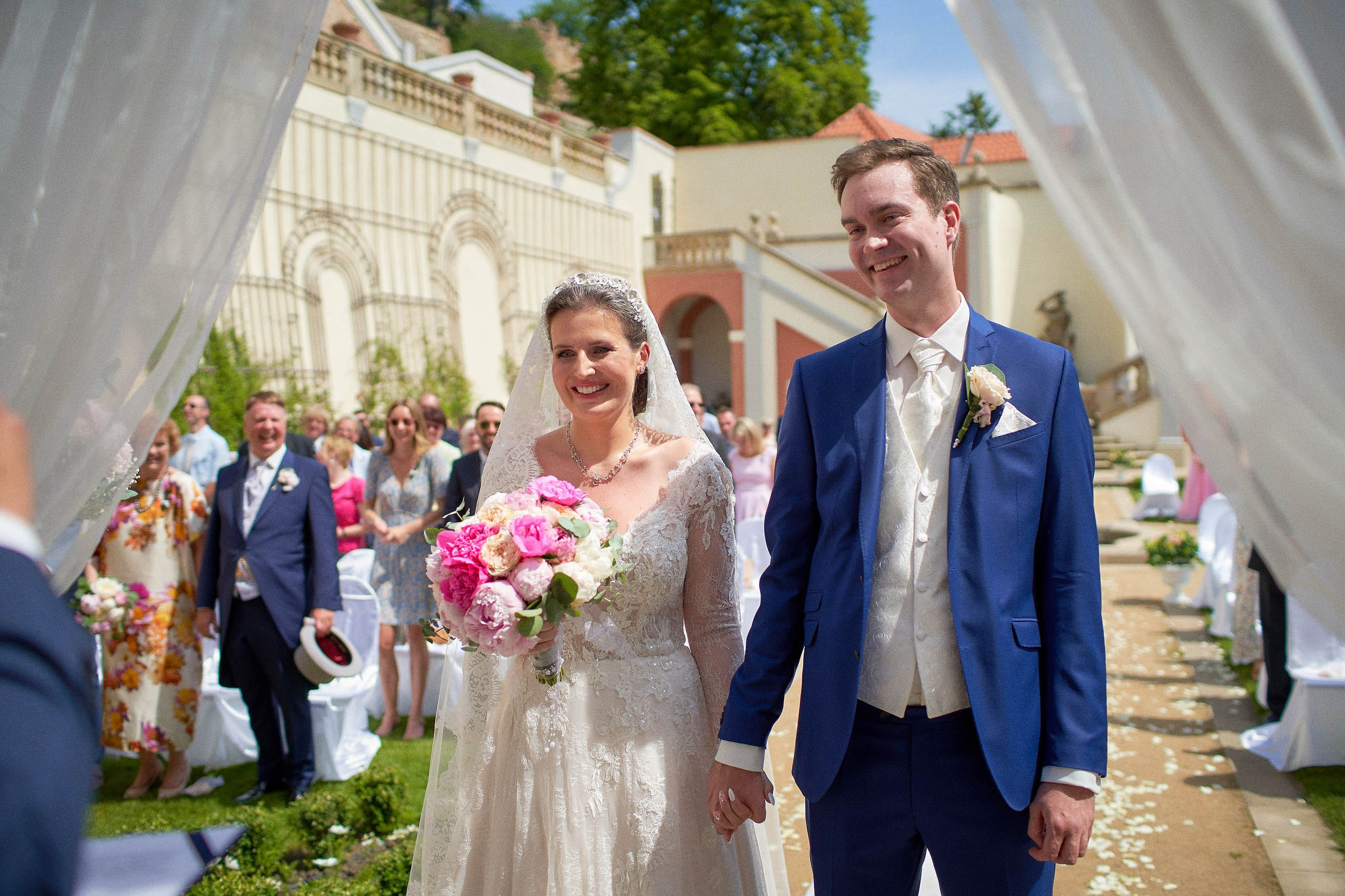 Adela & Matthias Wedding At The Historic Ledebour Garden