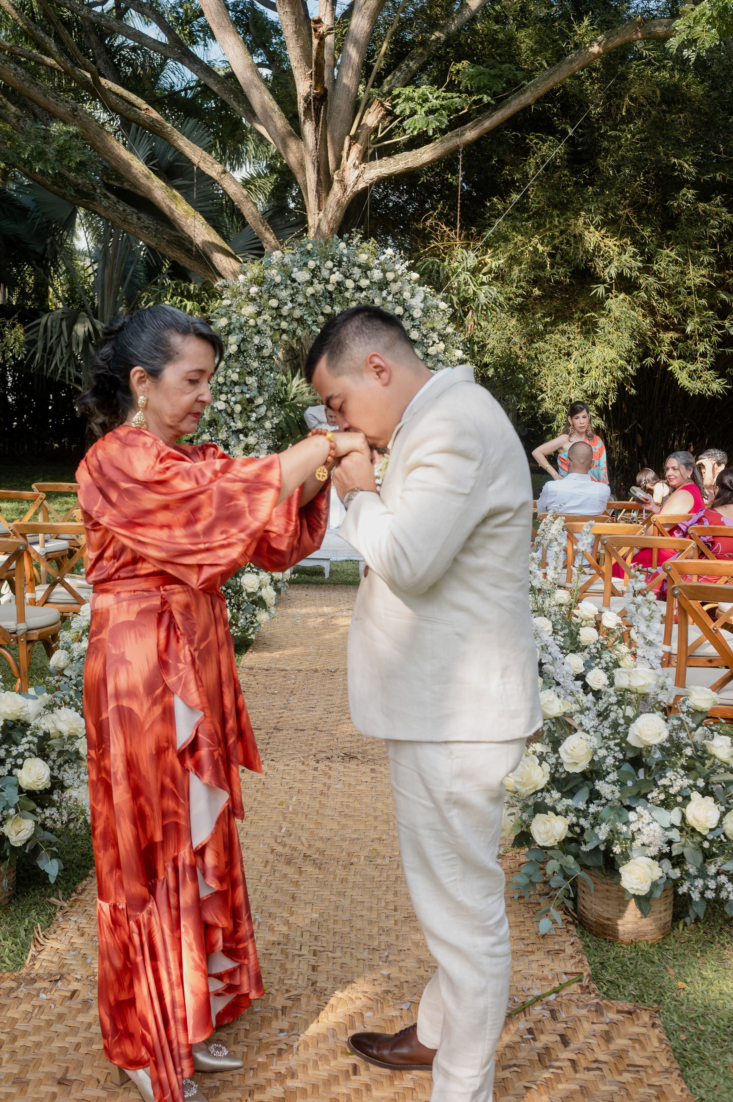 La Boda de Paola y Sebastián. Www.dresalgadophoto.com