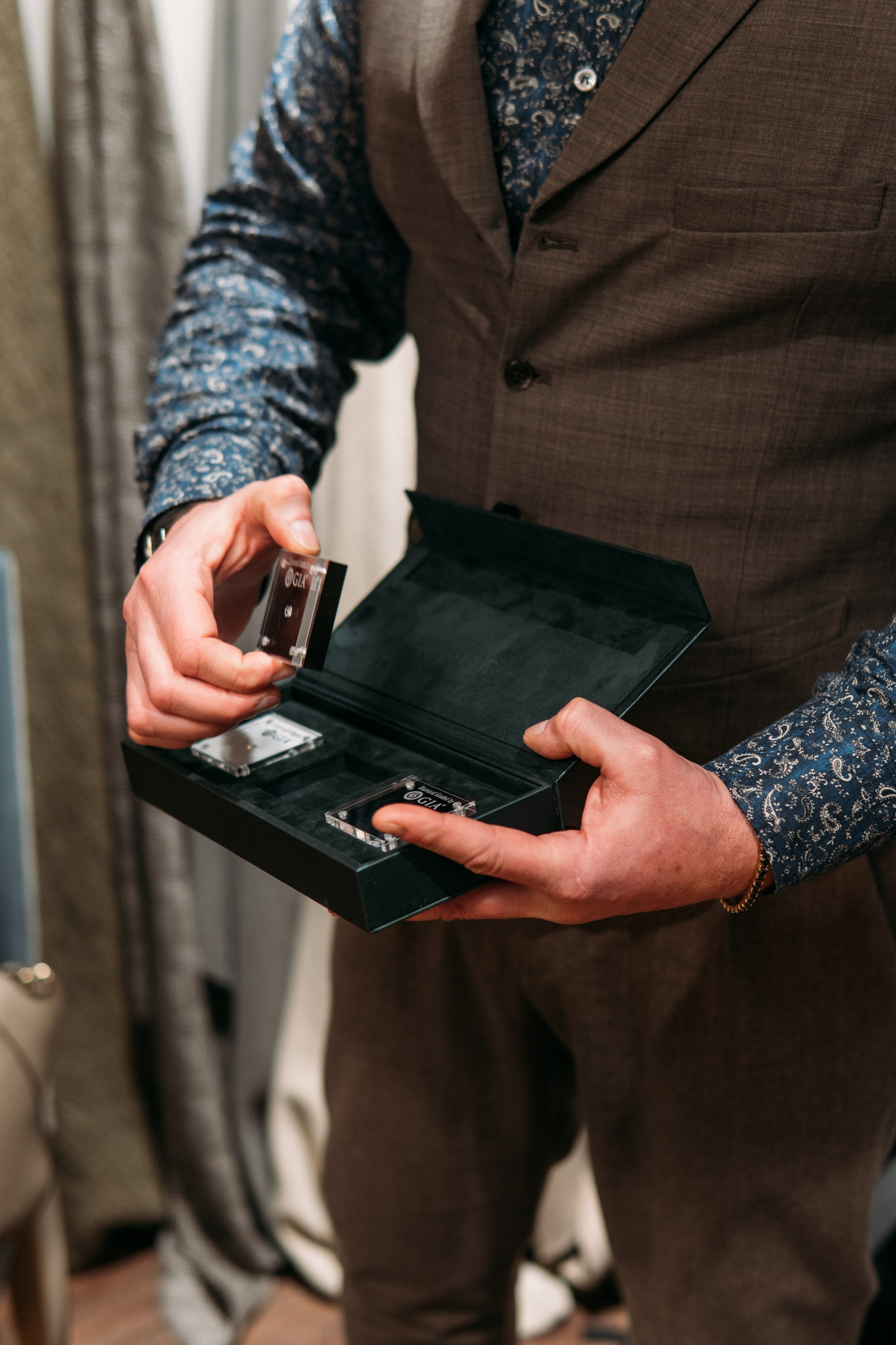 Dolce Vita (diamond presentation). Byonelove photographer in Warsaw