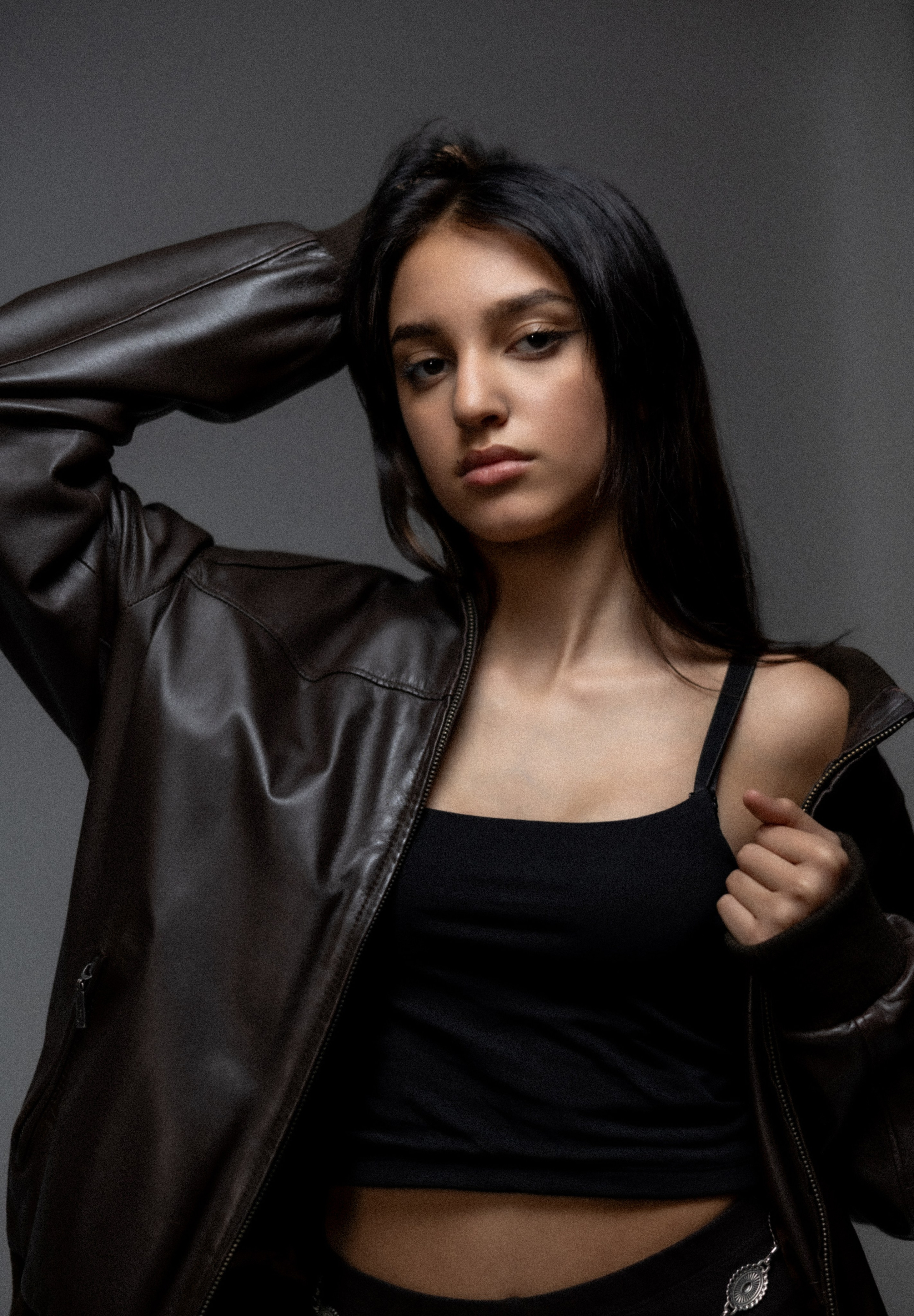 Fatima. BIG Model Agency. “Dare to Be Famous”