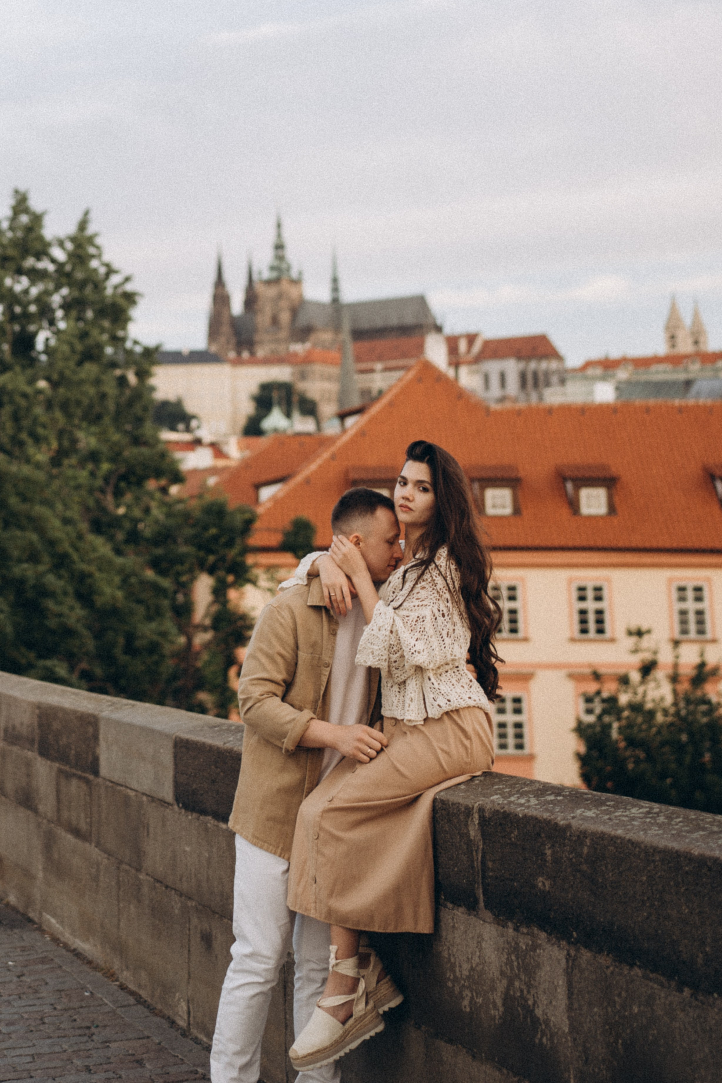 Praha Paar Shooting. Elumi Madeira Photographer