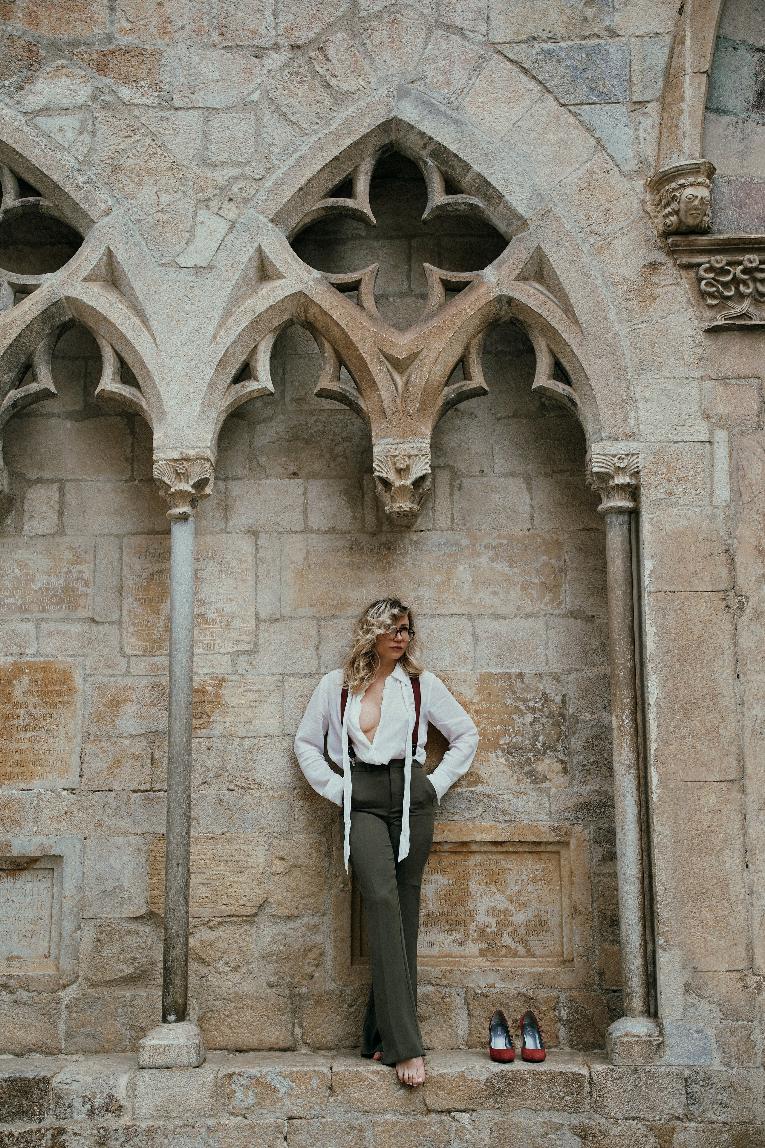 Жирона. Прогулка. Ольга. Фотограф в Барселоне Жанна Захарченко