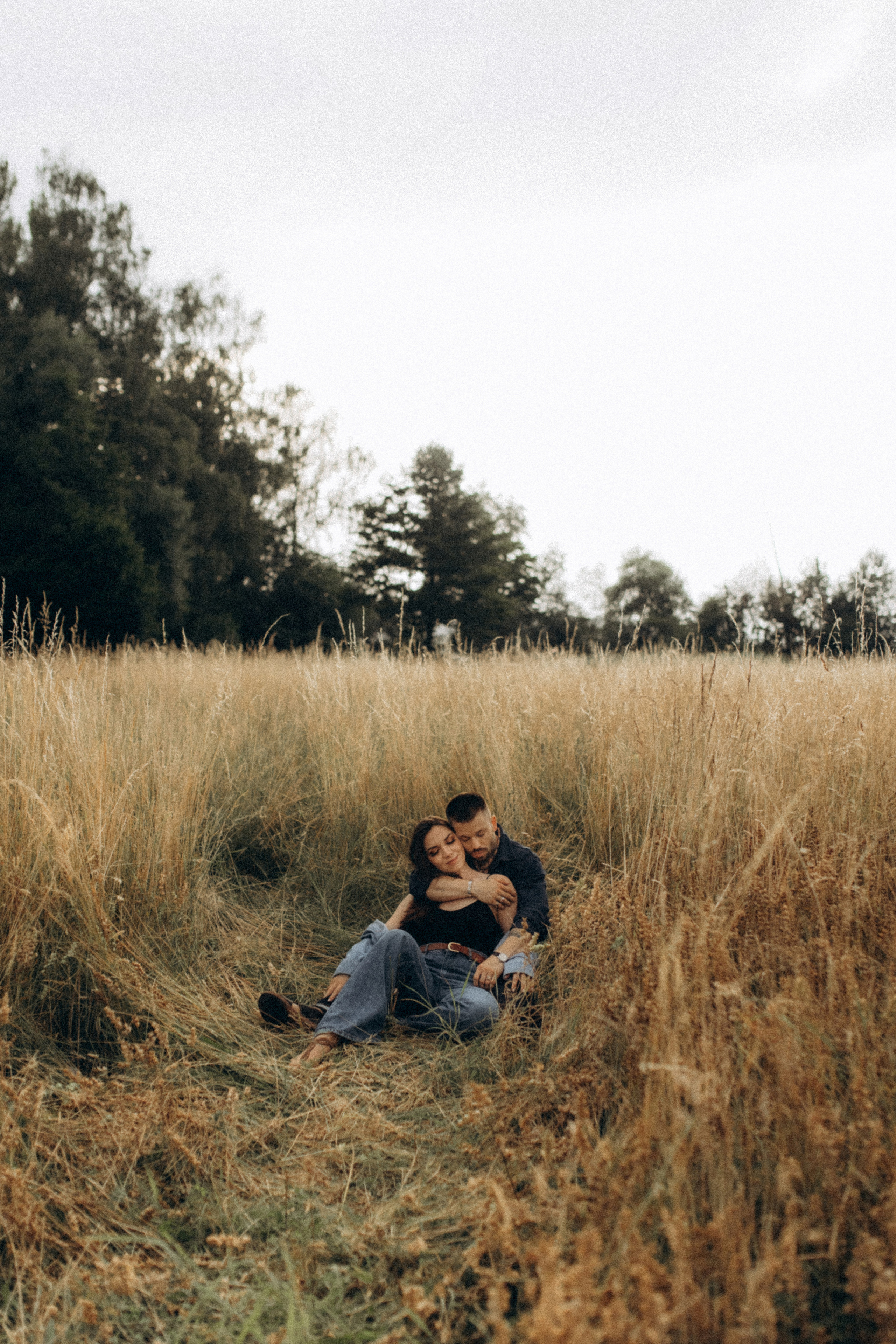 Western Style Photoshooting an einem Regentag in der Schweiz. Familien- & Hochzeitsfotografin Schweiz. Valeria Diaz in Zürich und Umgebung