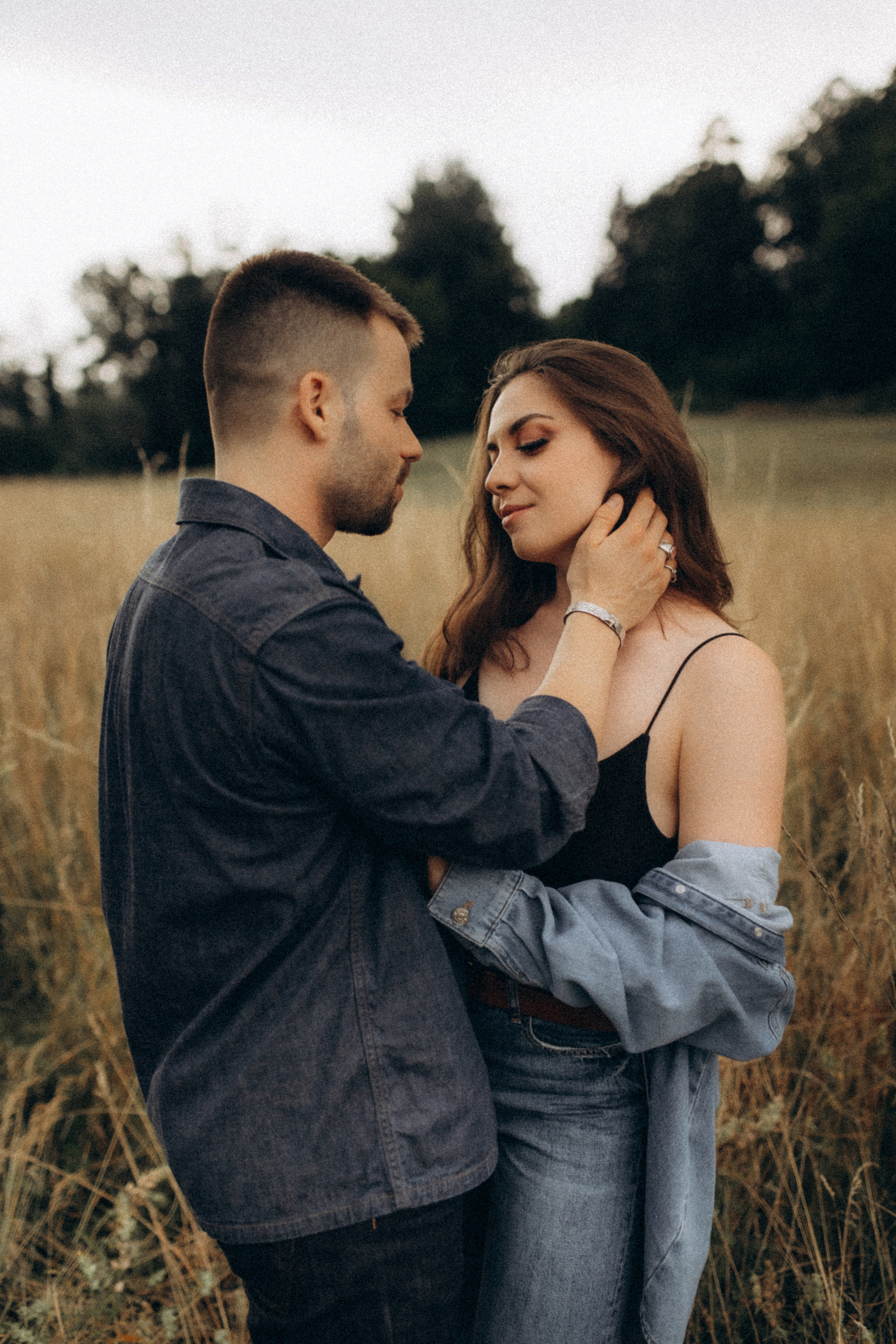 Western Style Photoshooting an einem Regentag in der Schweiz. Familien- & Hochzeitsfotografin Schweiz. Valeria Diaz in Zürich und Umgebung
