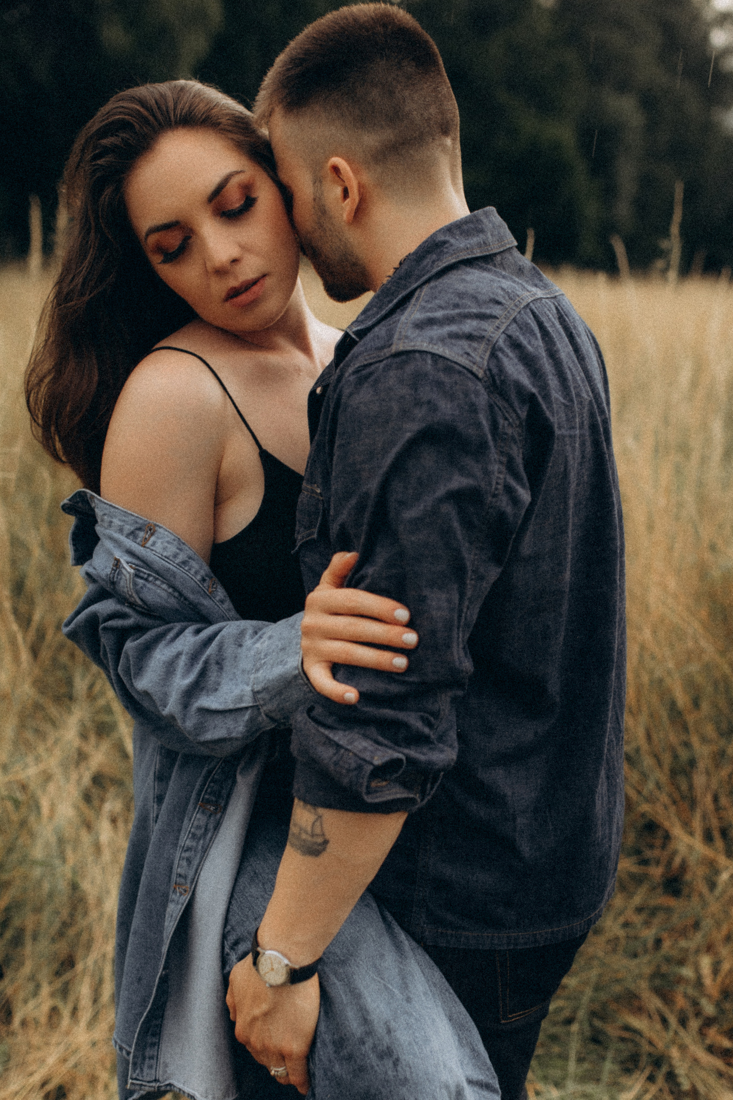 Western Style Photoshooting an einem Regentag in der Schweiz. Familien- & Hochzeitsfotografin Schweiz. Valeria Diaz in Zürich und Umgebung