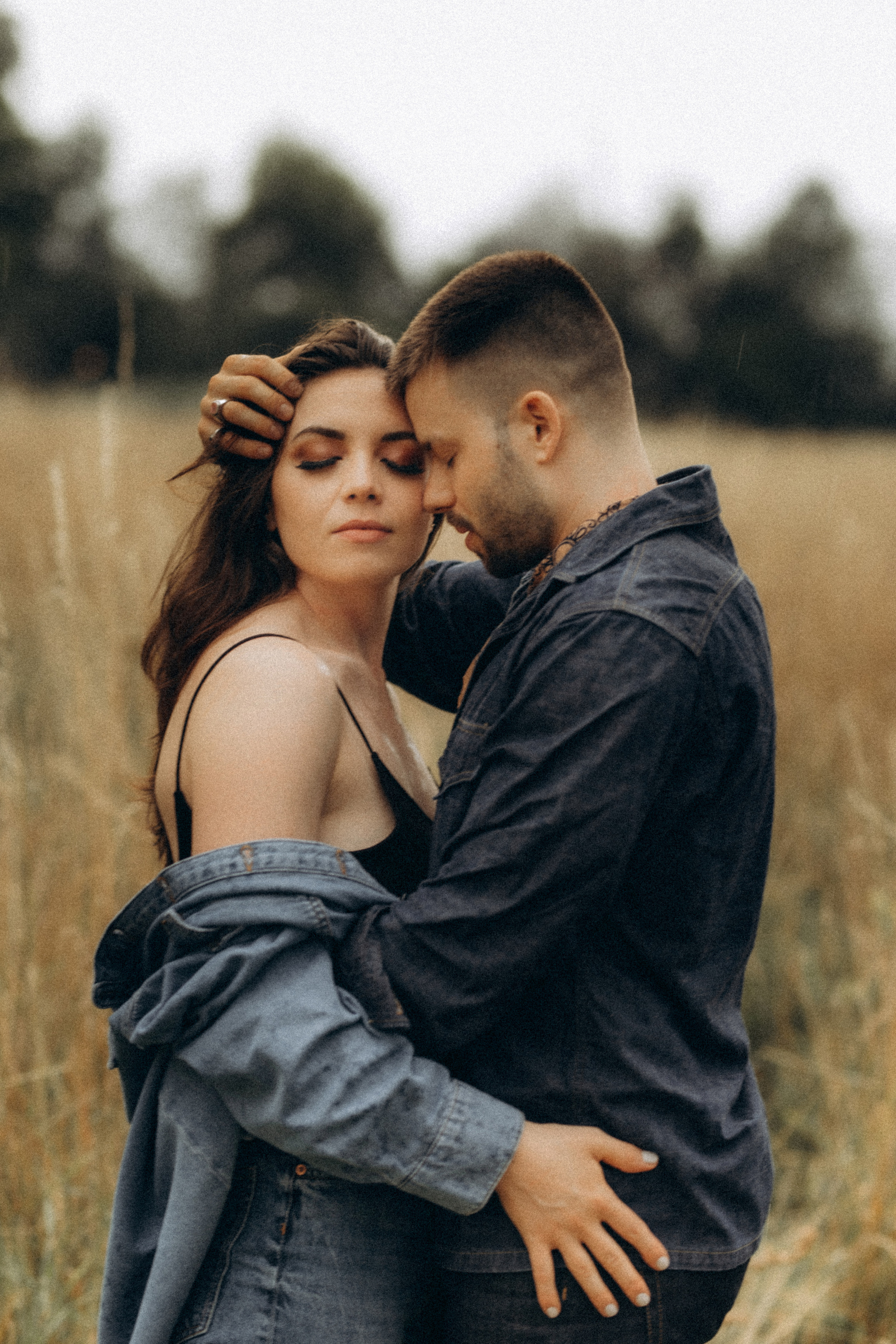 Western Style Photoshooting an einem Regentag in der Schweiz. Familien- & Hochzeitsfotografin Schweiz. Valeria Diaz in Zürich und Umgebung