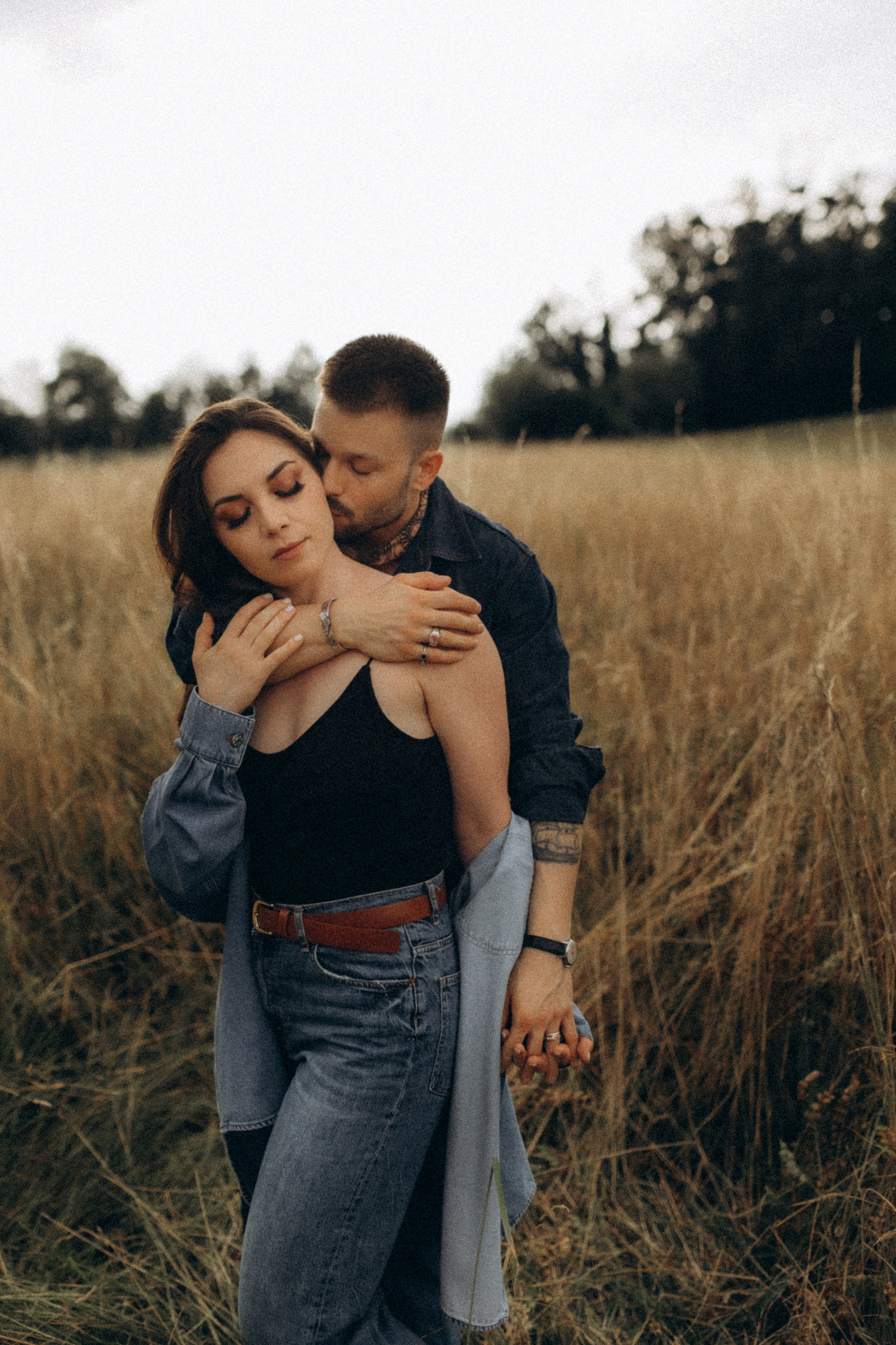 Western Style Photoshooting an einem Regentag in der Schweiz. Familien- & Hochzeitsfotografin Schweiz. Valeria Diaz in Zürich und Umgebung