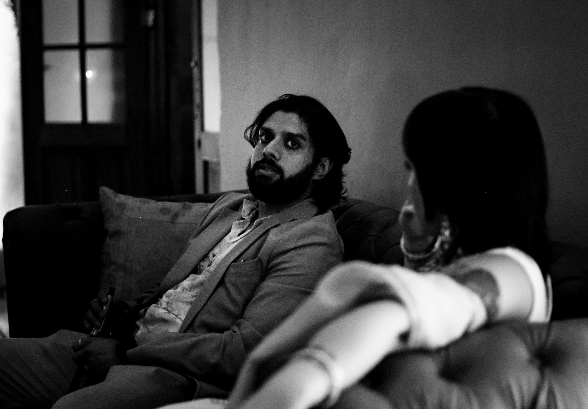 Aagya & Kishore. Wedding and family photographer in Mexico City