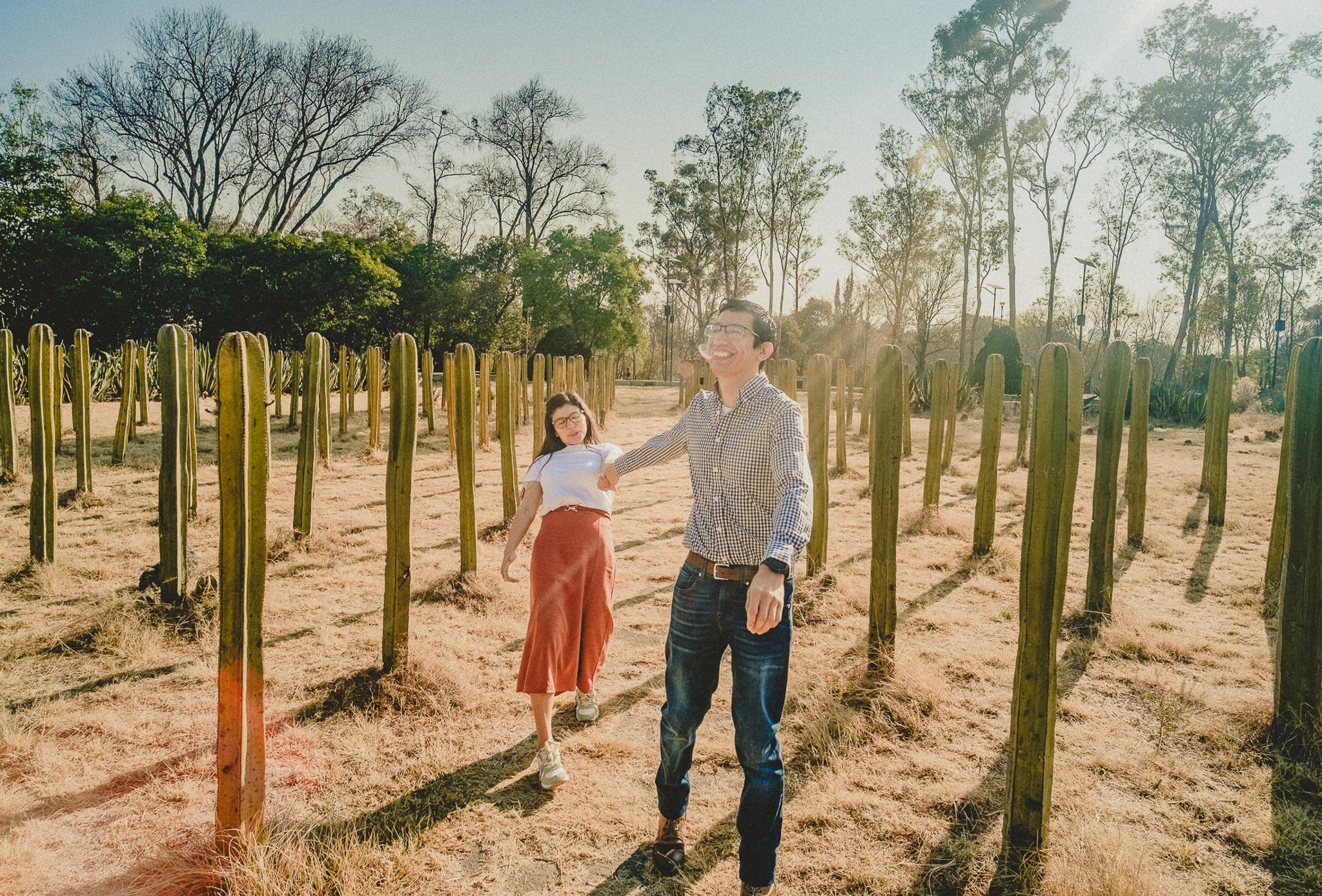 Liliana & Sergio. Wedding and family photographer in Mexico City