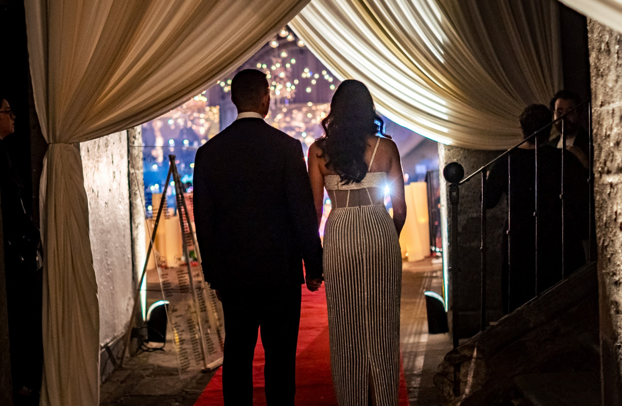 Aagya & Kishore. Wedding and family photographer in Mexico City