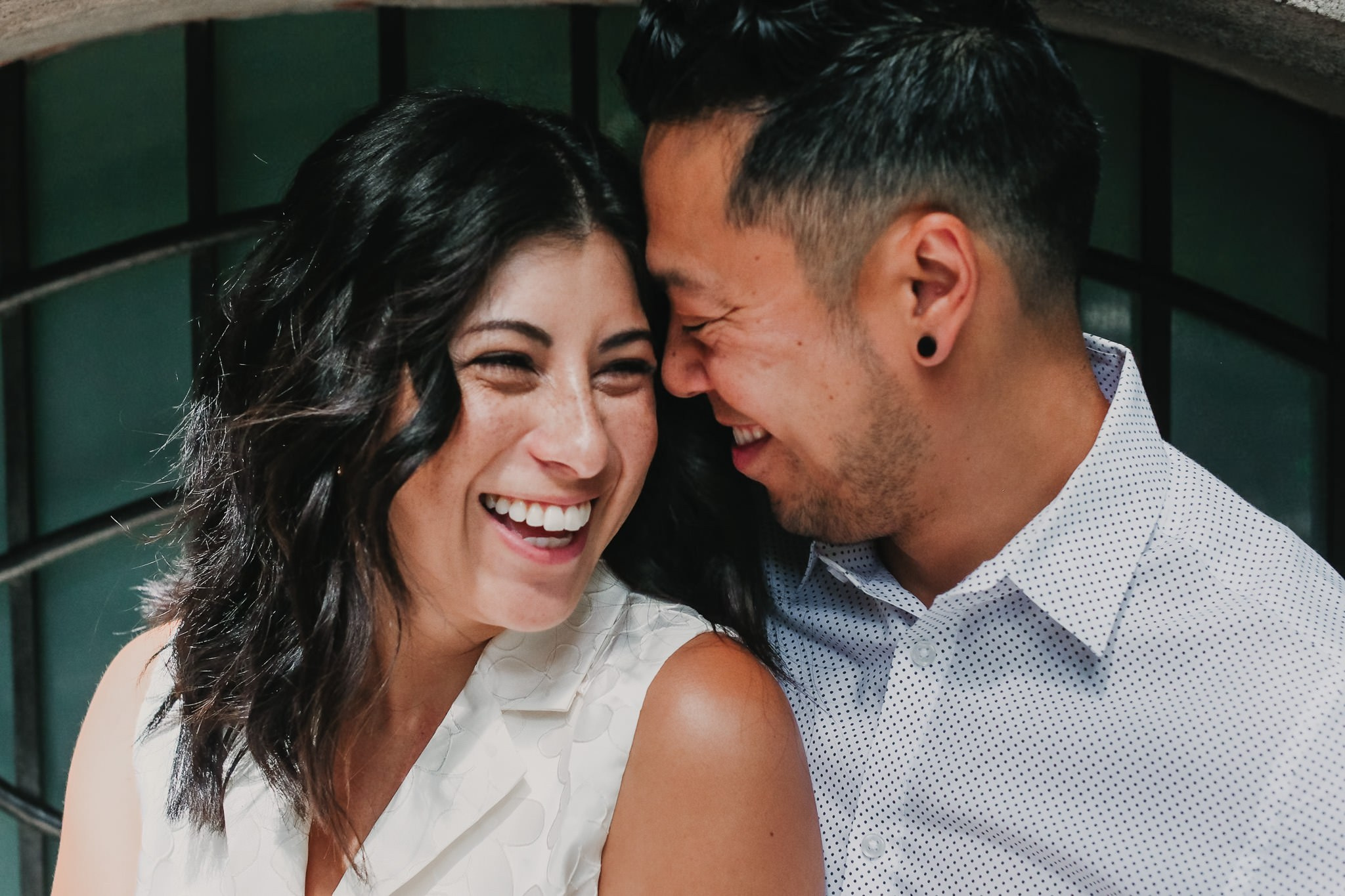 Sesión de Aniversario en La Condesa y La Roma: Jannine & Andrew desde San Diego. Wedding and family photographer in Mexico City