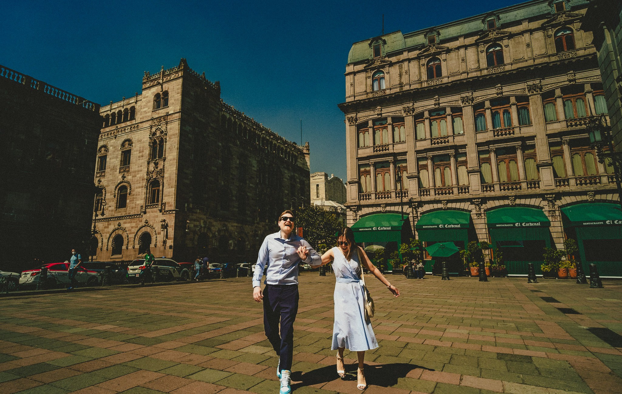 Abril & Dylan. Wedding and family photographer in Mexico City