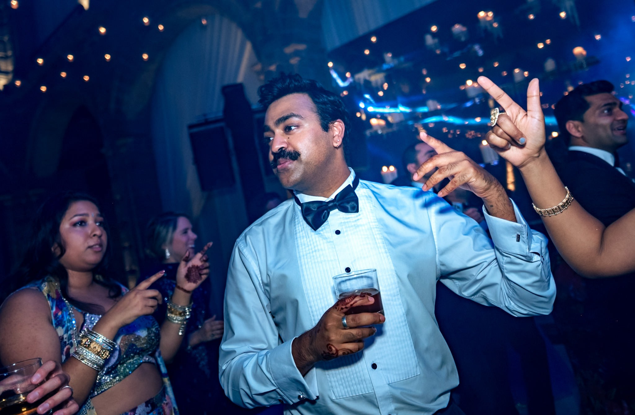 Aagya & Kishore. Wedding and family photographer in Mexico City