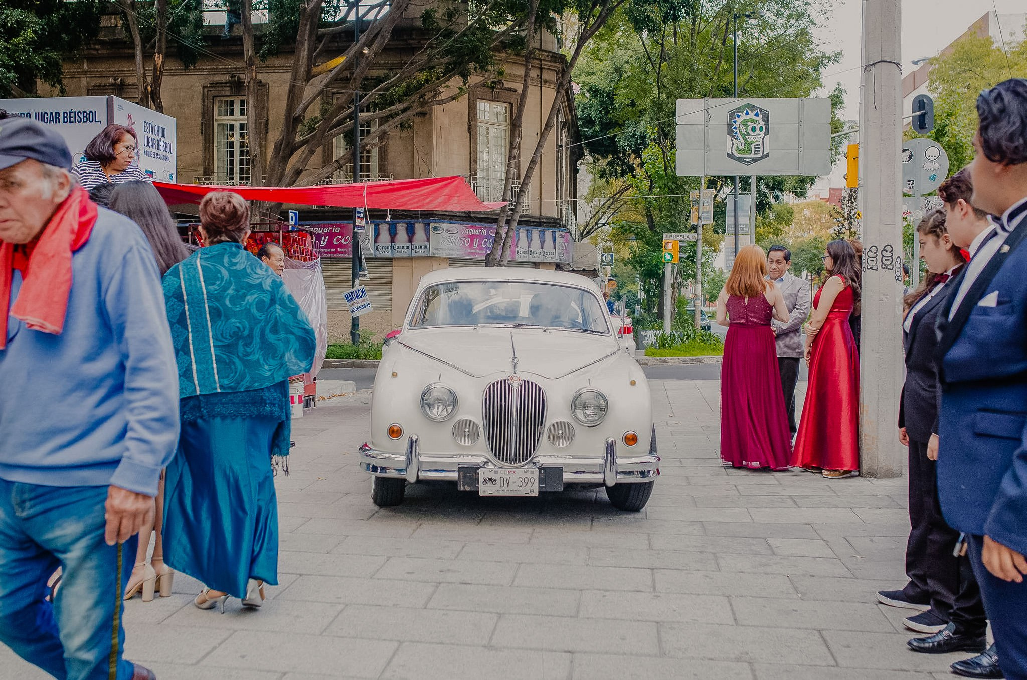 Dany & Ivan. Wedding and family photographer in Mexico City