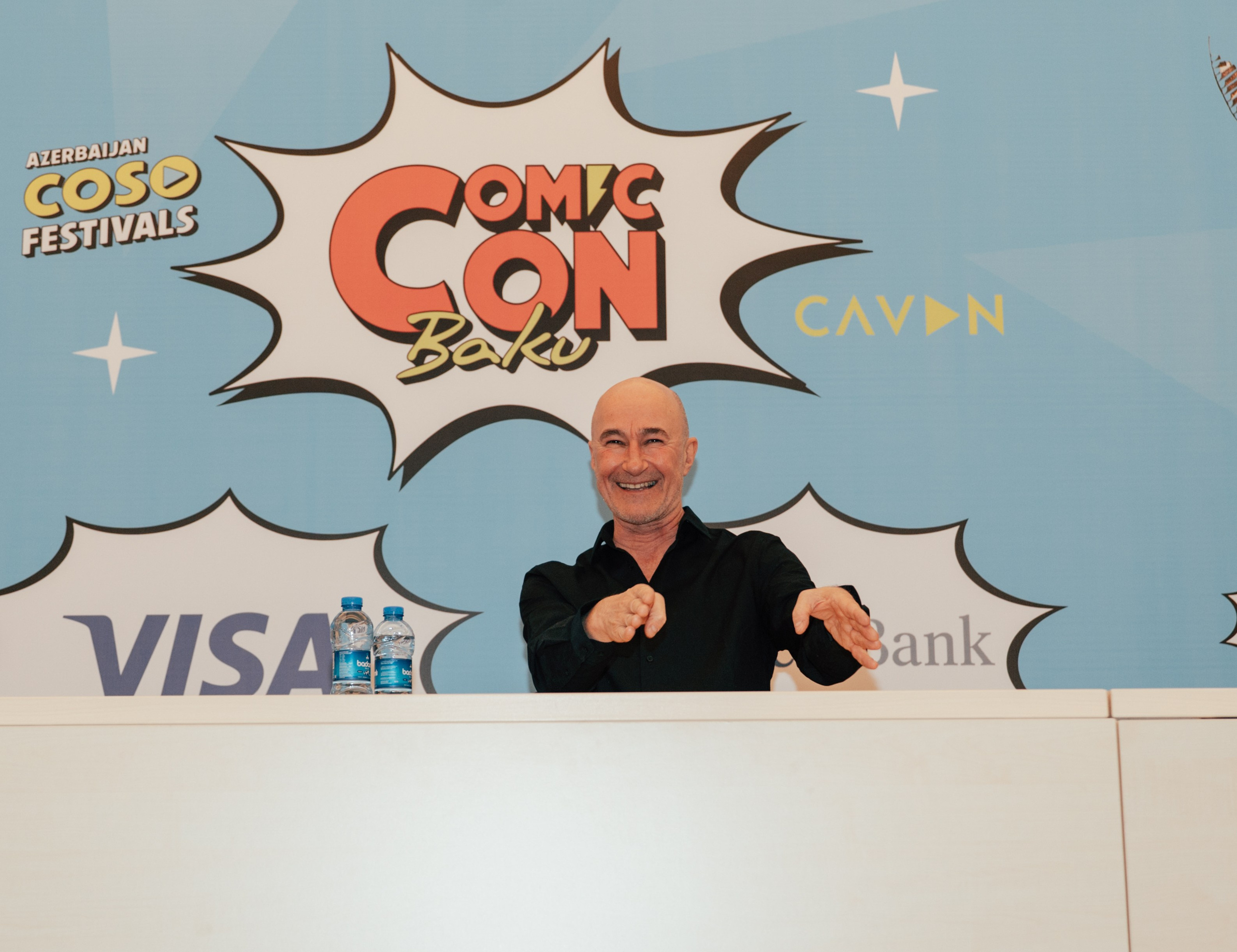 Ross Mullan Baku. Fotoqraf Vəli Məmmədov