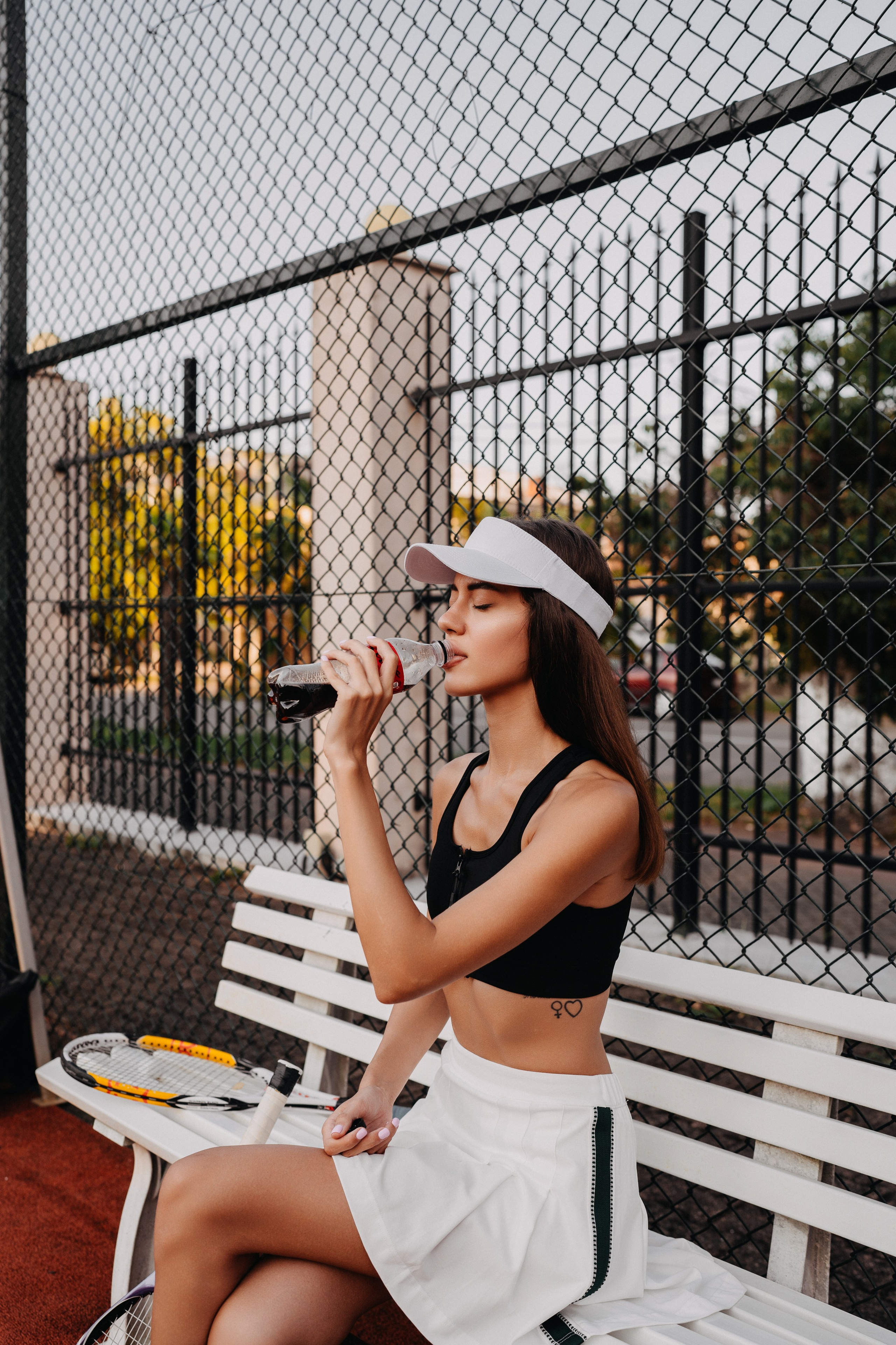 Фотосессия на тенисном корте Батуми, Кобулети. Портретный и свадебный фотограф в Батуми Валерия Азаренко