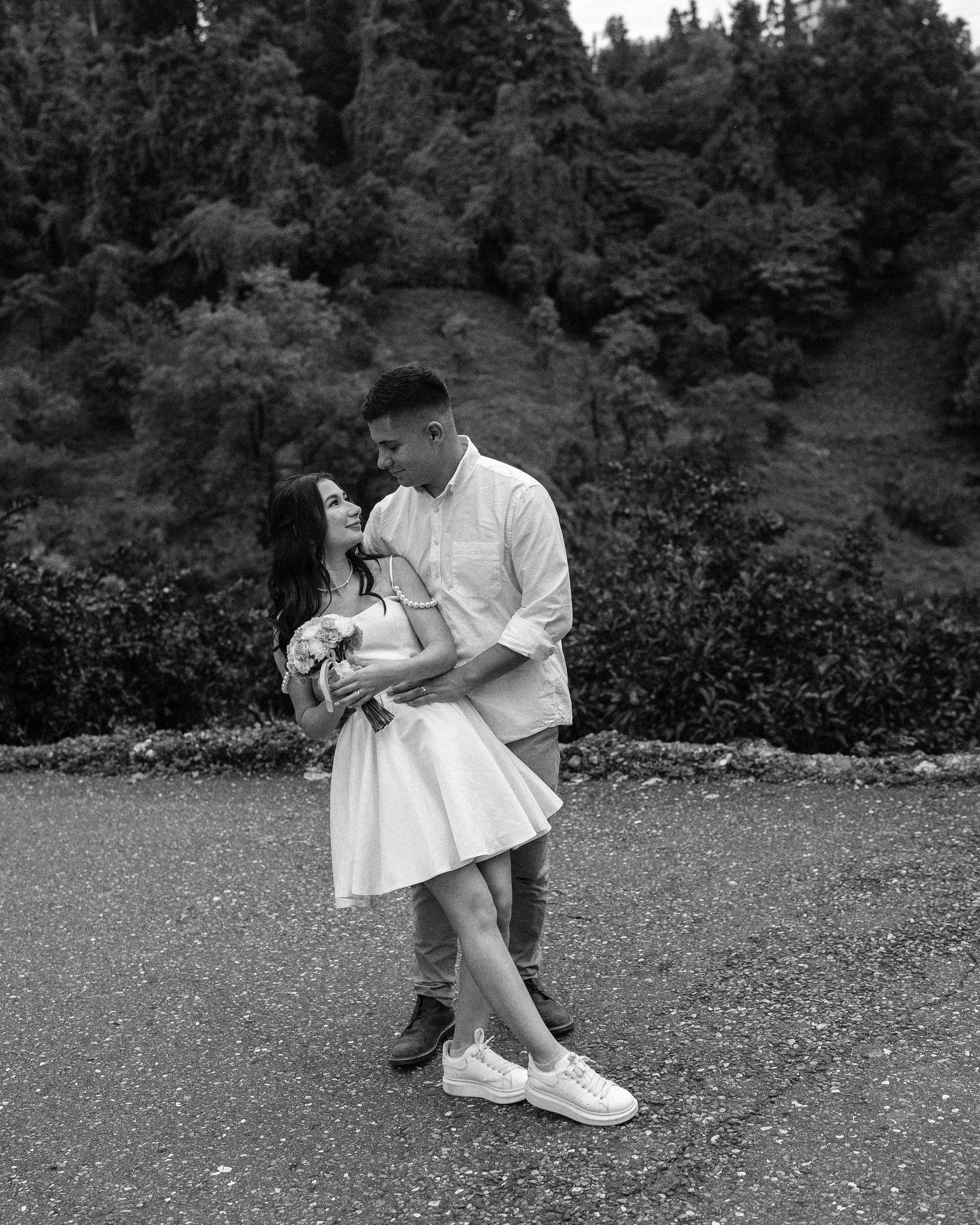 Дарья и Том. Индивидуальный и свадебный фотограф в Батуми Валерия Азаренко