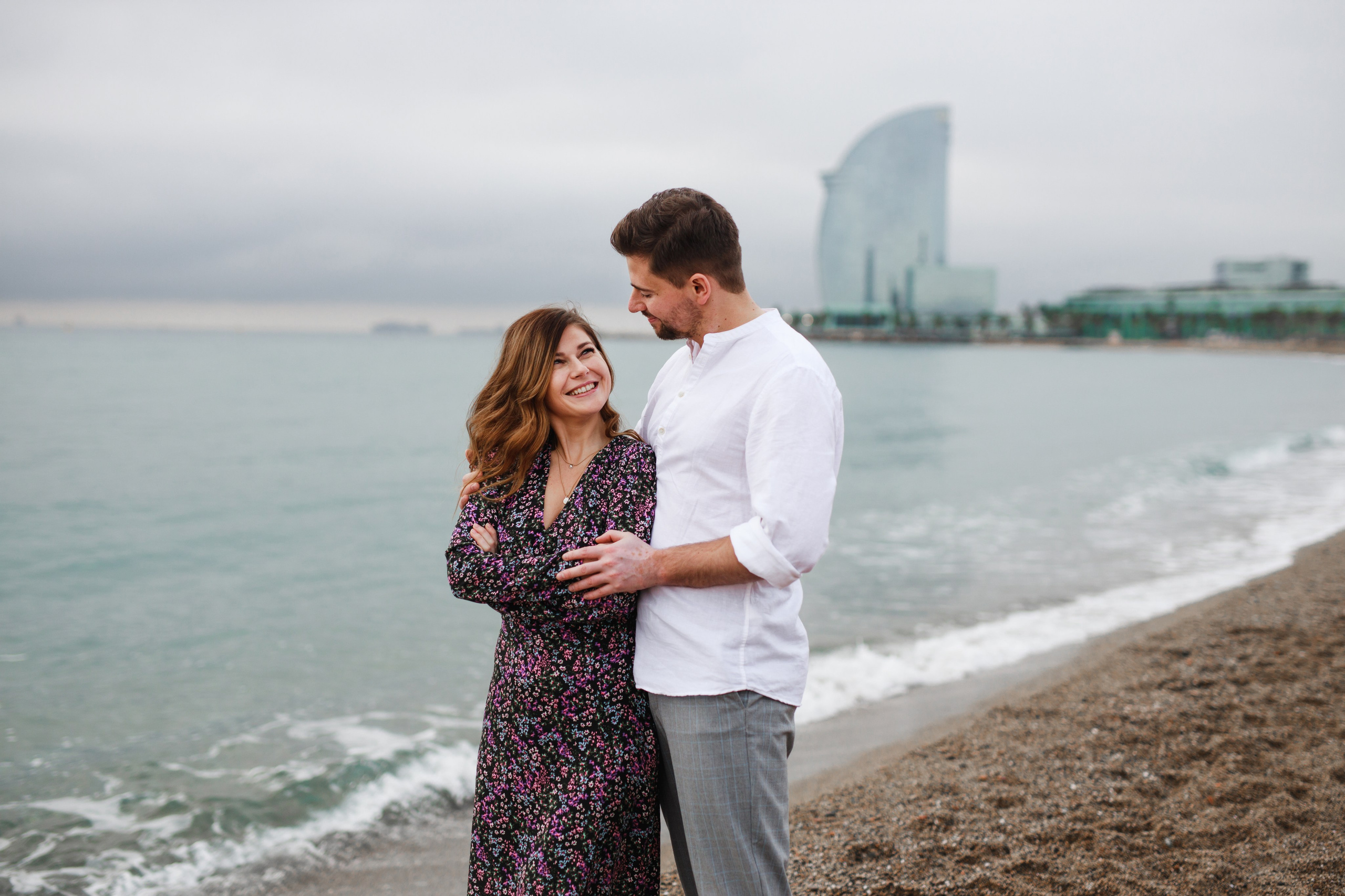 Damian i Monika. Fotograf w Barcelonie Hiszpanii Maslik Yulia