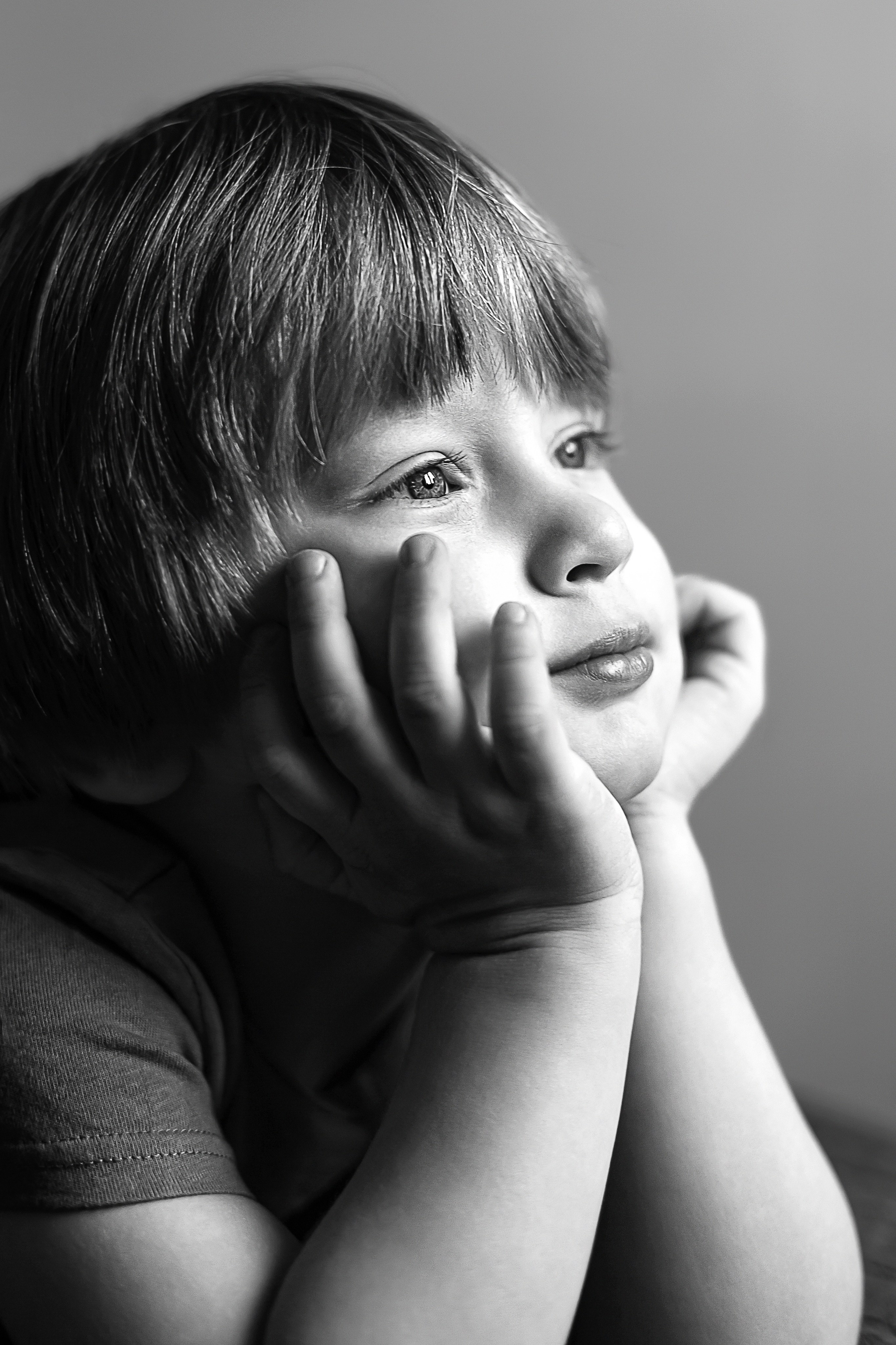 Детские портреты. Лаборатория искусства в Челябинске: фотограф Окулов Валентин