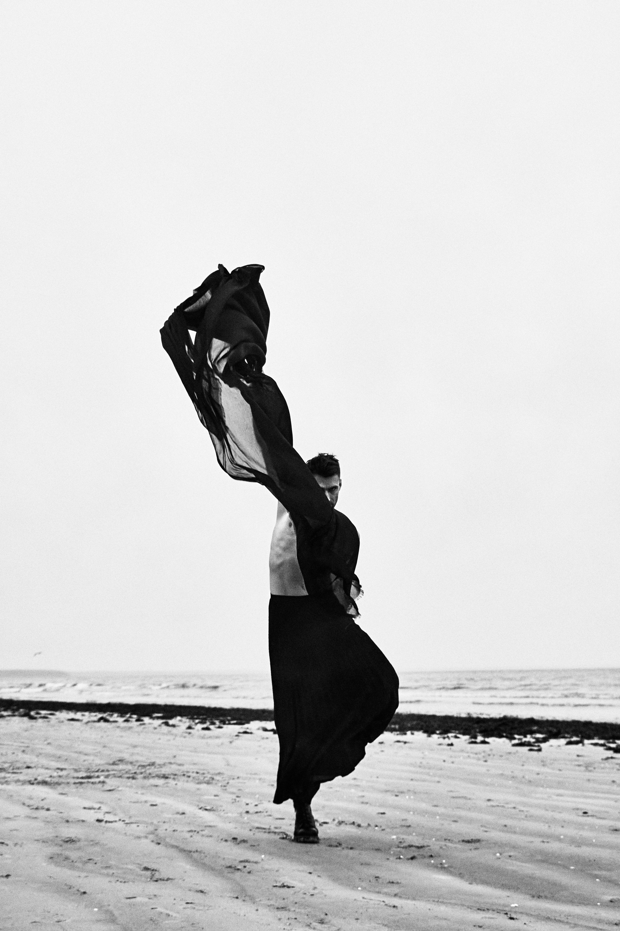 INK DANCE. Kristina Chimbaraite — Conceptual Portrait Photographer in Europe