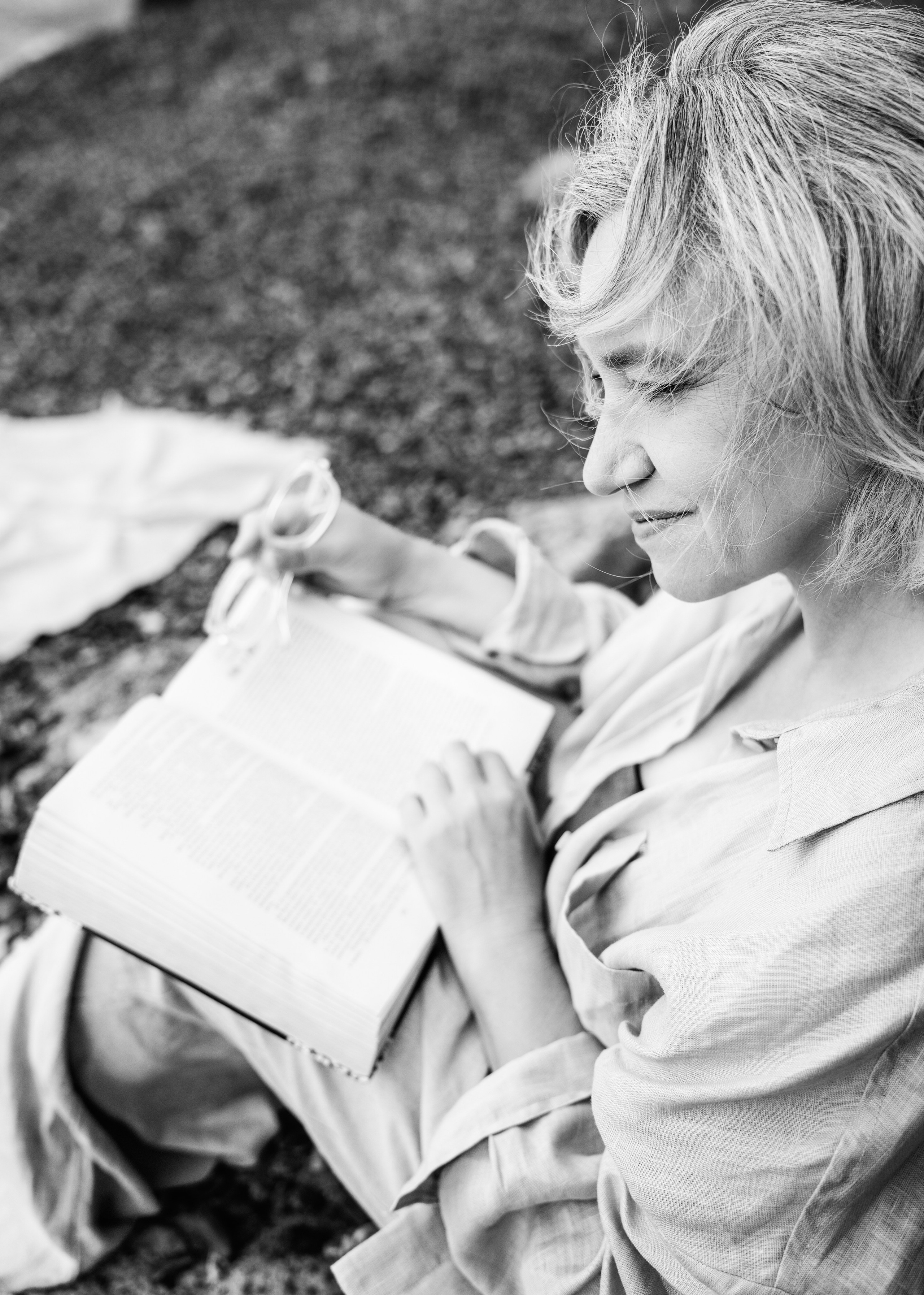 Karina. Fotografa a Genova, Italia. Yuliya Hadunova