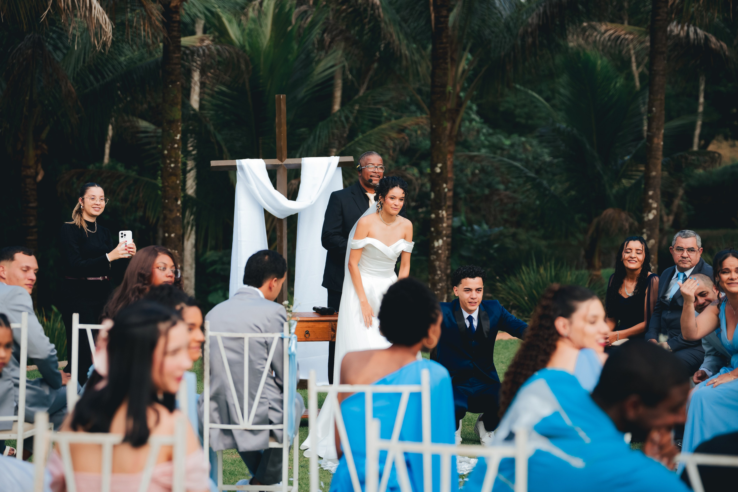 Casamento Jeniffer e Wesley — Sitio Renascer. Fotógrafo Renan Lima