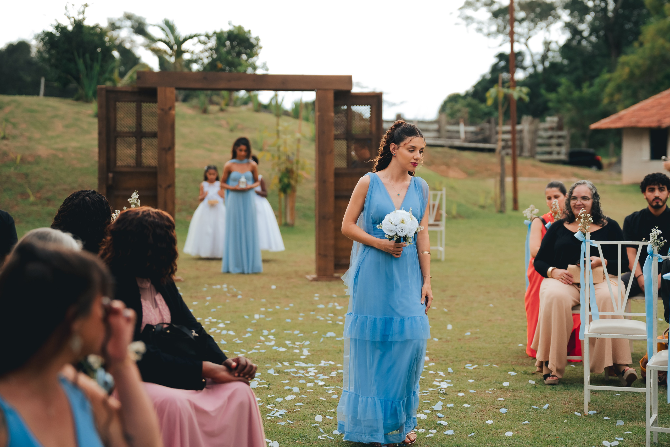 Casamento Jeniffer e Wesley — Sitio Renascer. Fotógrafo Renan Lima