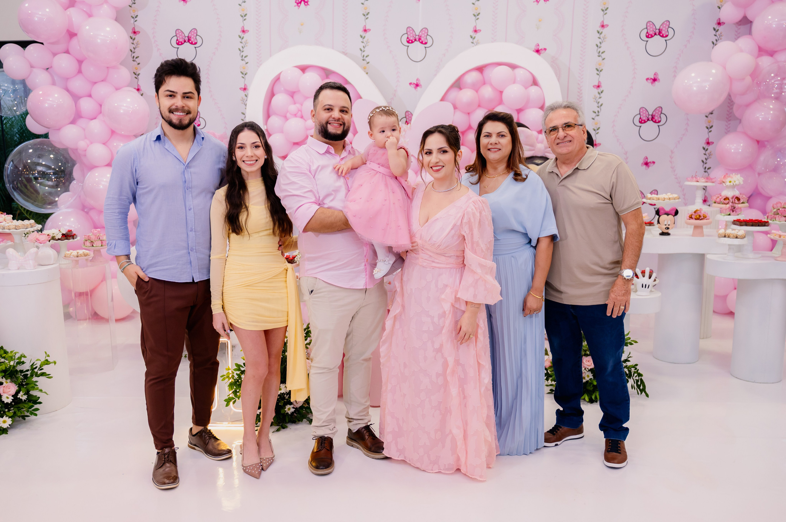 Aniversário Infantil • Olívia 1 Ano. Barizon Fotografia | Fotógrafo de Casamentos, Ensaios e Eventos | Paraná