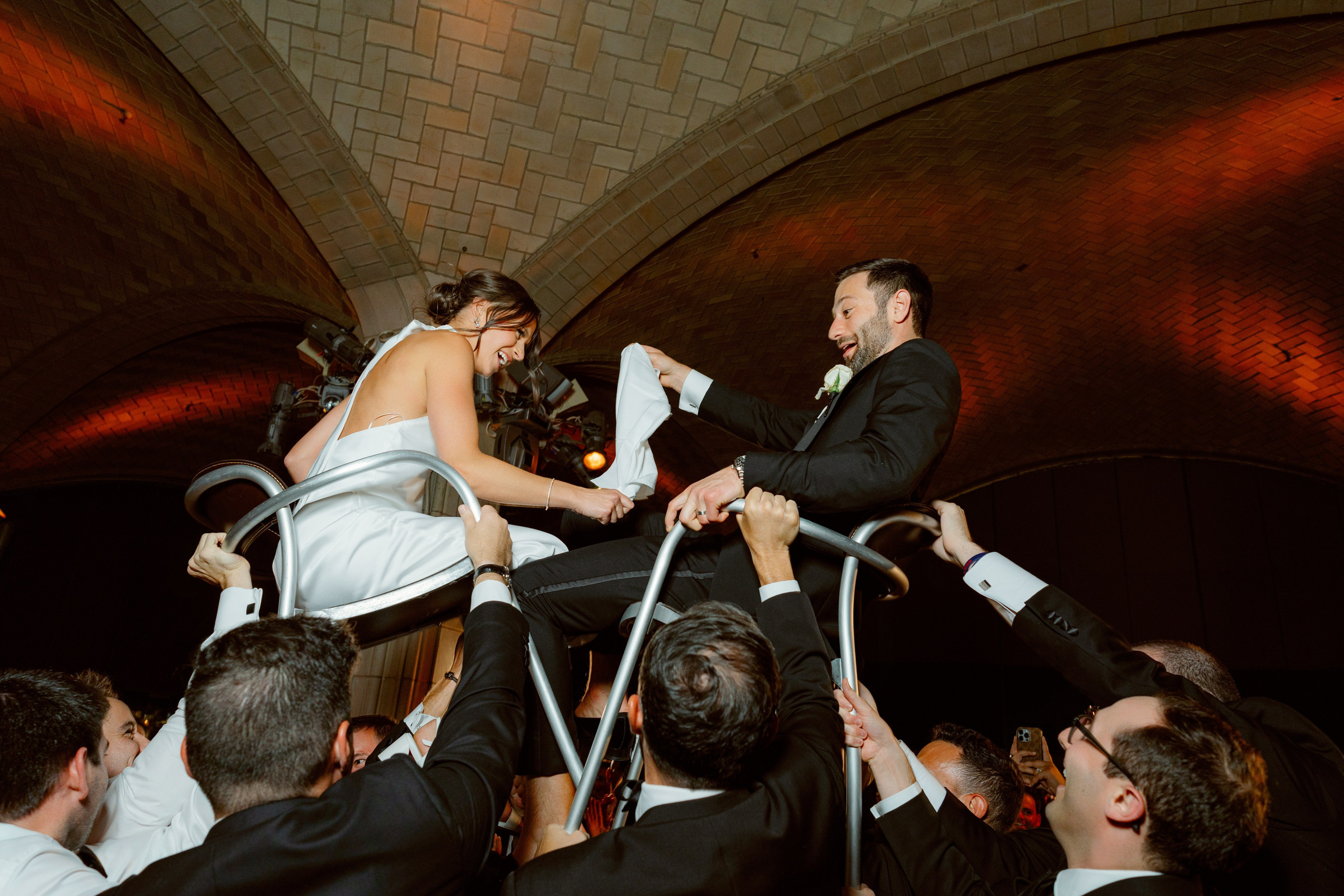 Kelsey and Scott’s Grand Jewish Wedding at Guastavino’s. Wedding photographer and videographer New York | New Jersey