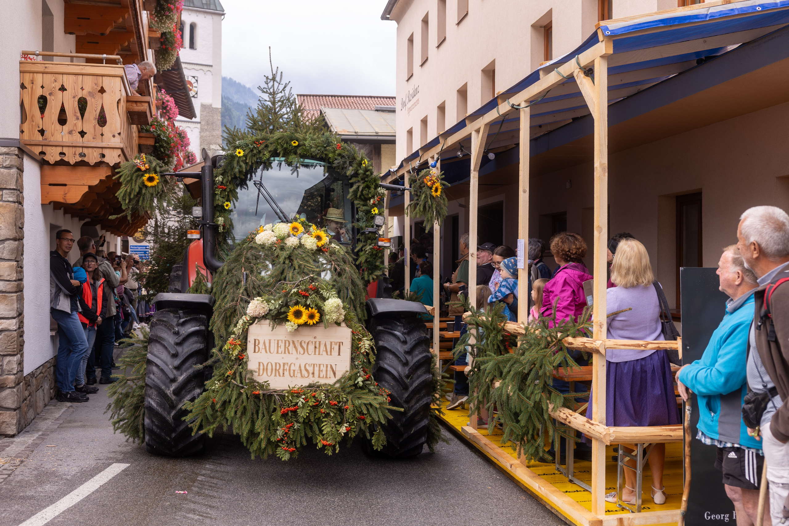 BAUERNHERBST, Dorfgastein, 23.08.2025. Guzel Kolobova| Fotografin| Salzburg