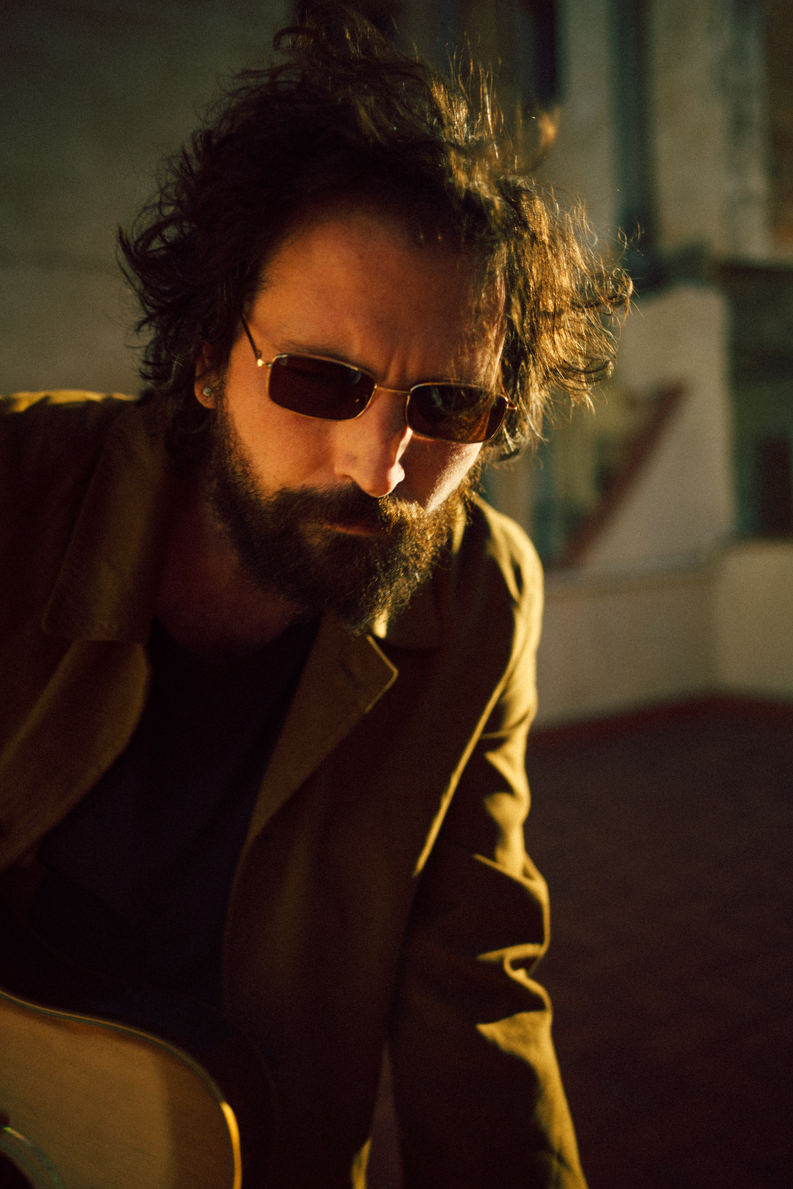 Roy: Retrato de músico. Marina Kálcheva – Photographer, Videographer & Visual Artist in Barcelona