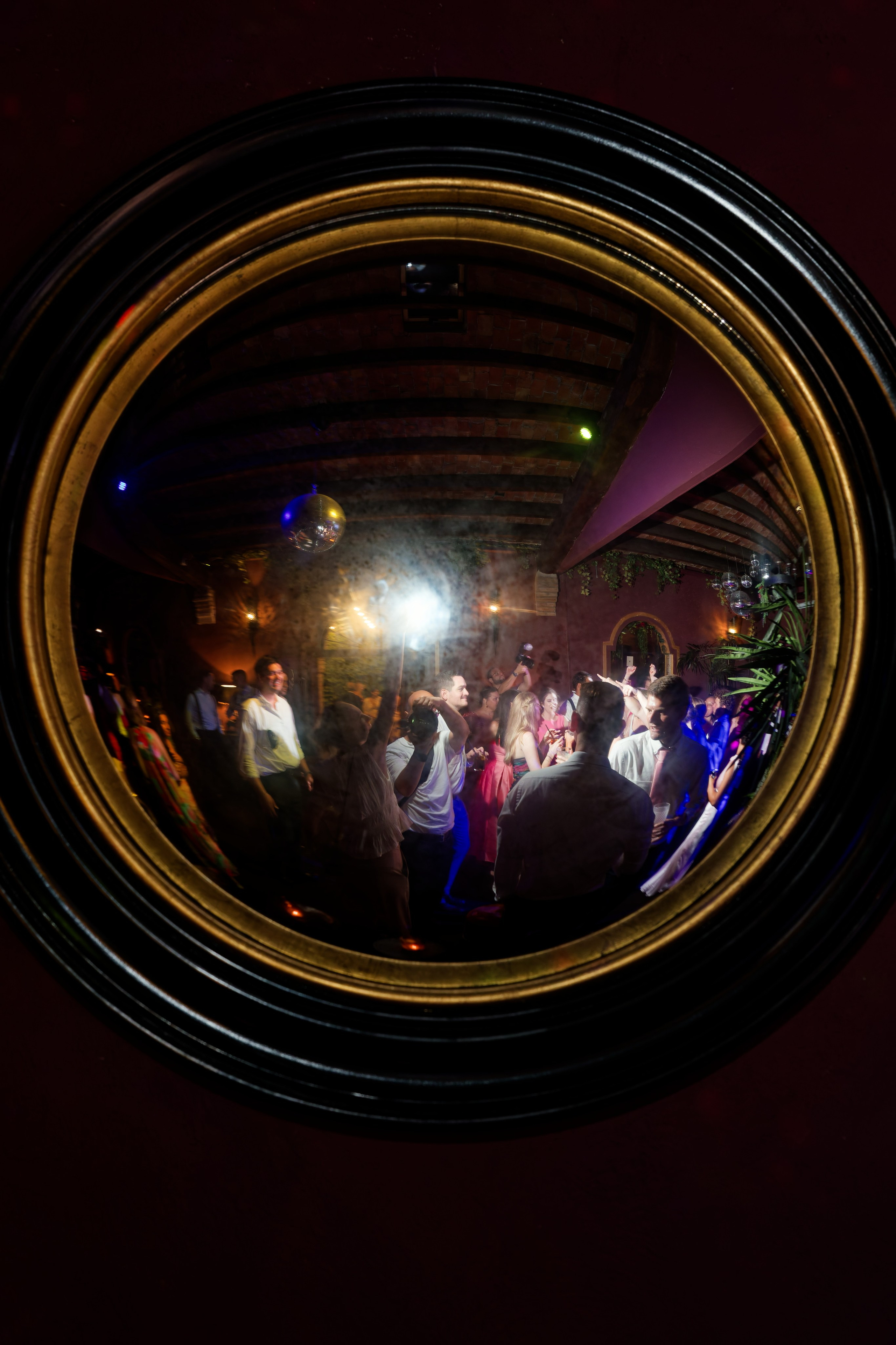 Wedding of Gracie & Joe at Gran Villa Rosa, Barcelona